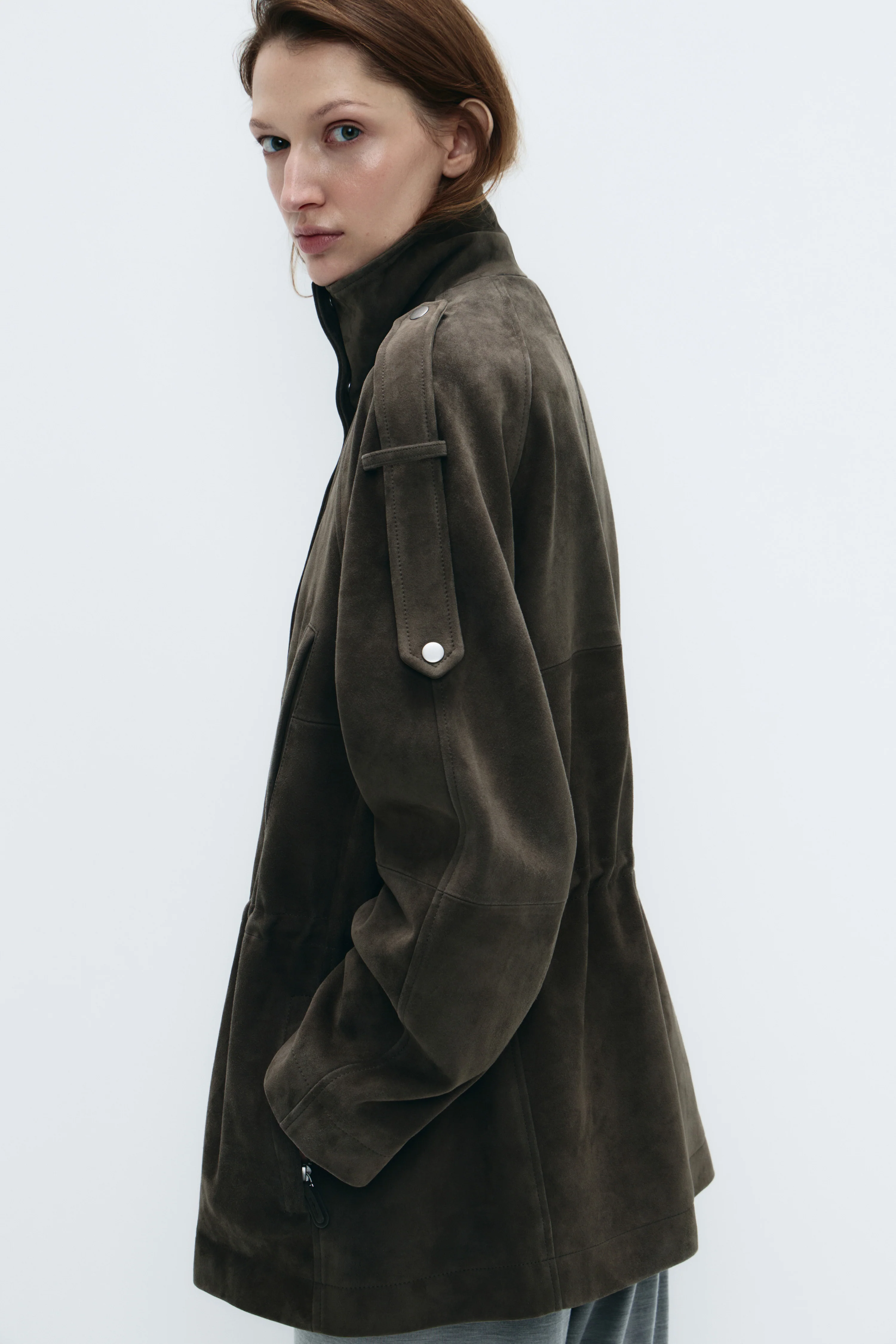 SHEEP LEATHER JACKET - Image 5