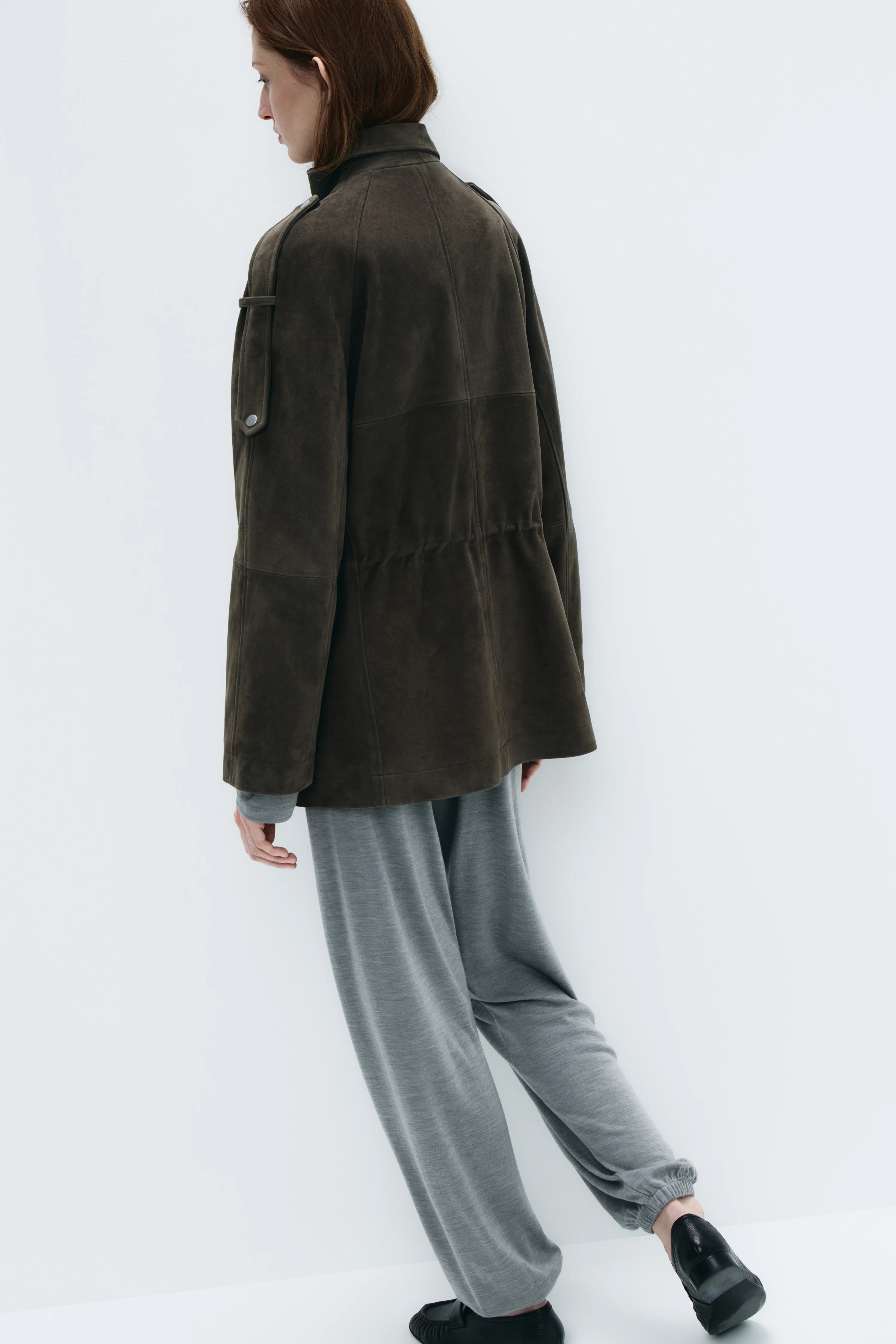 SHEEP LEATHER JACKET - Image 6