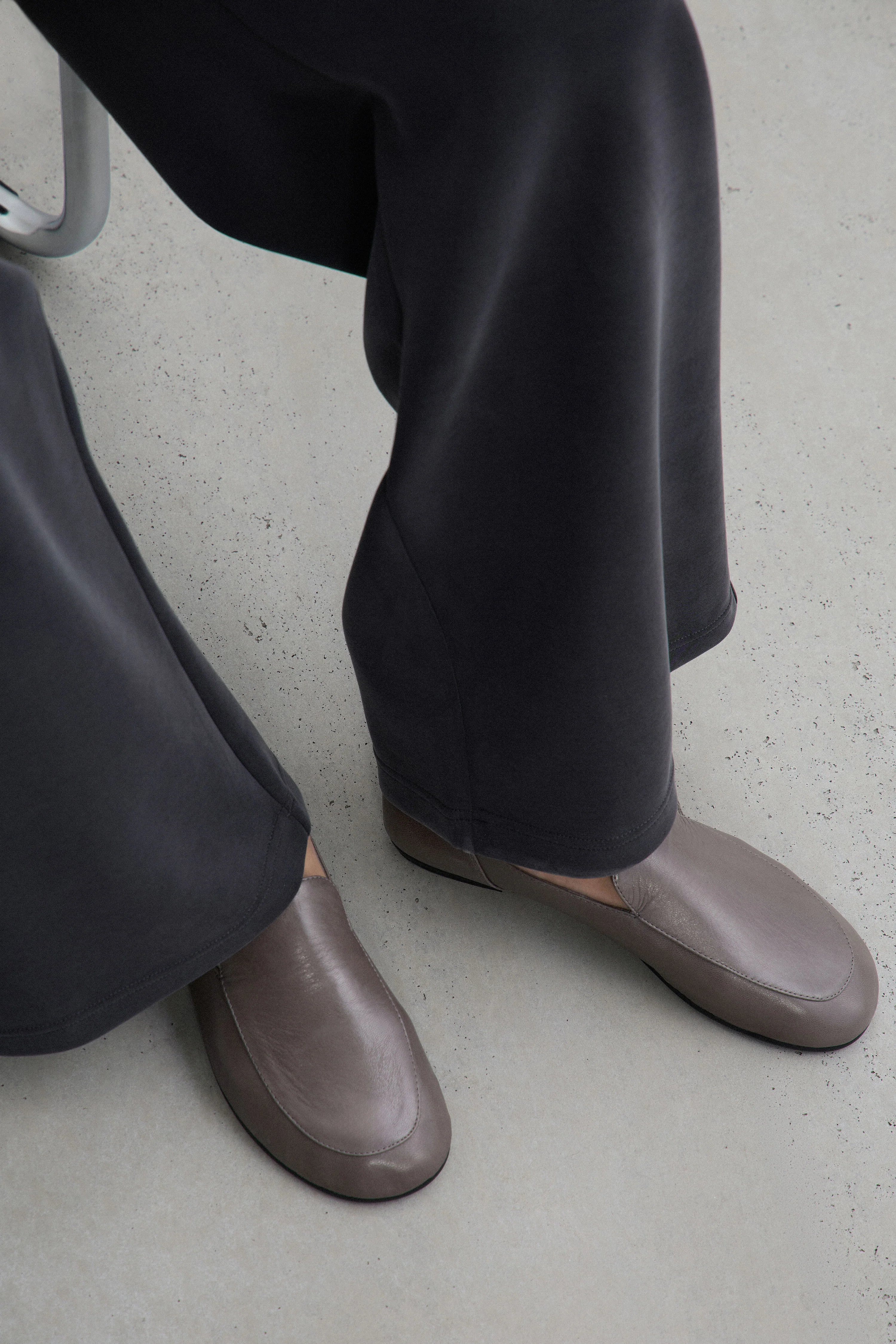 SHEEP LEATHER LOAFERS - Image 3