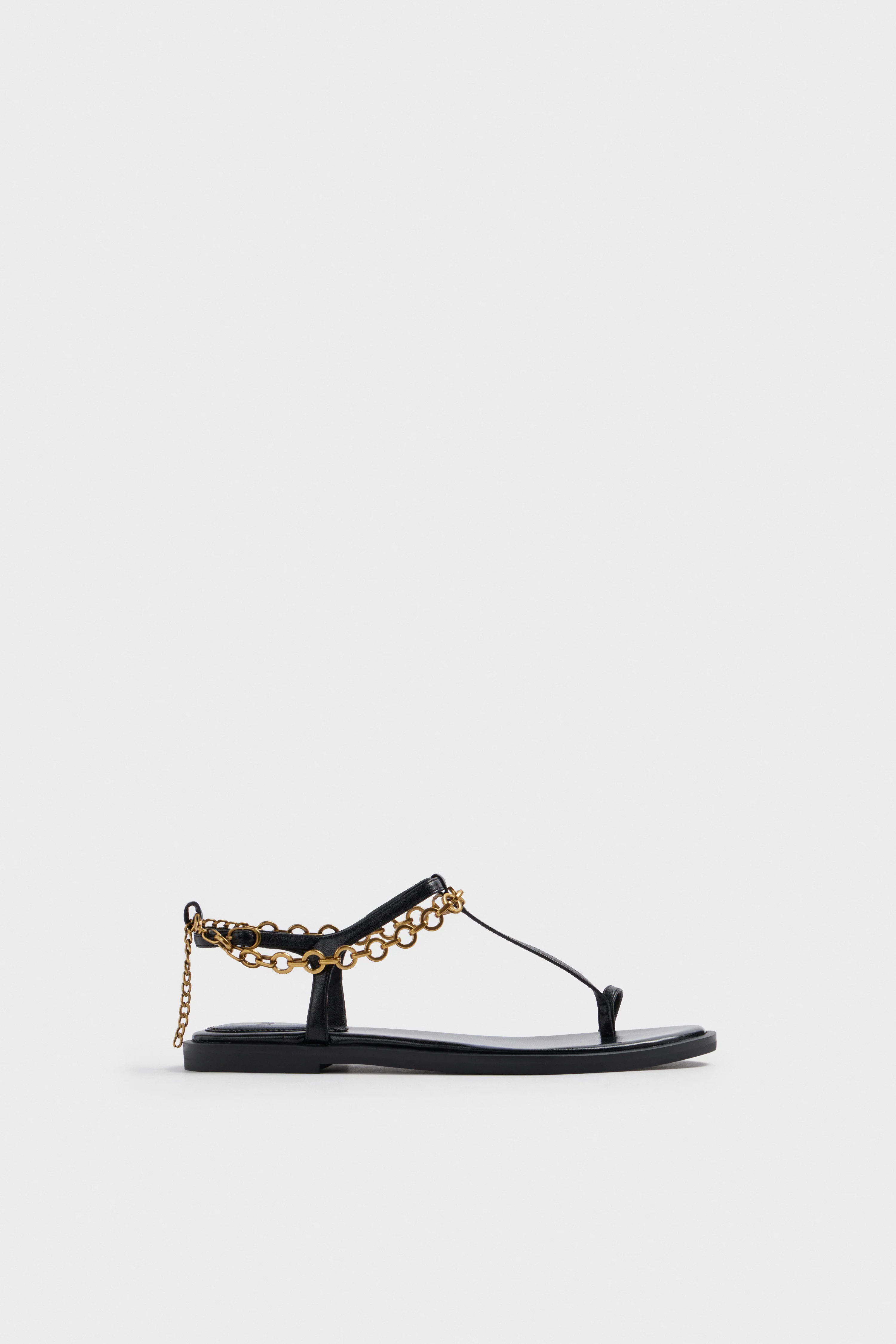 SHEEP LEATHER SANDALS - Image 4