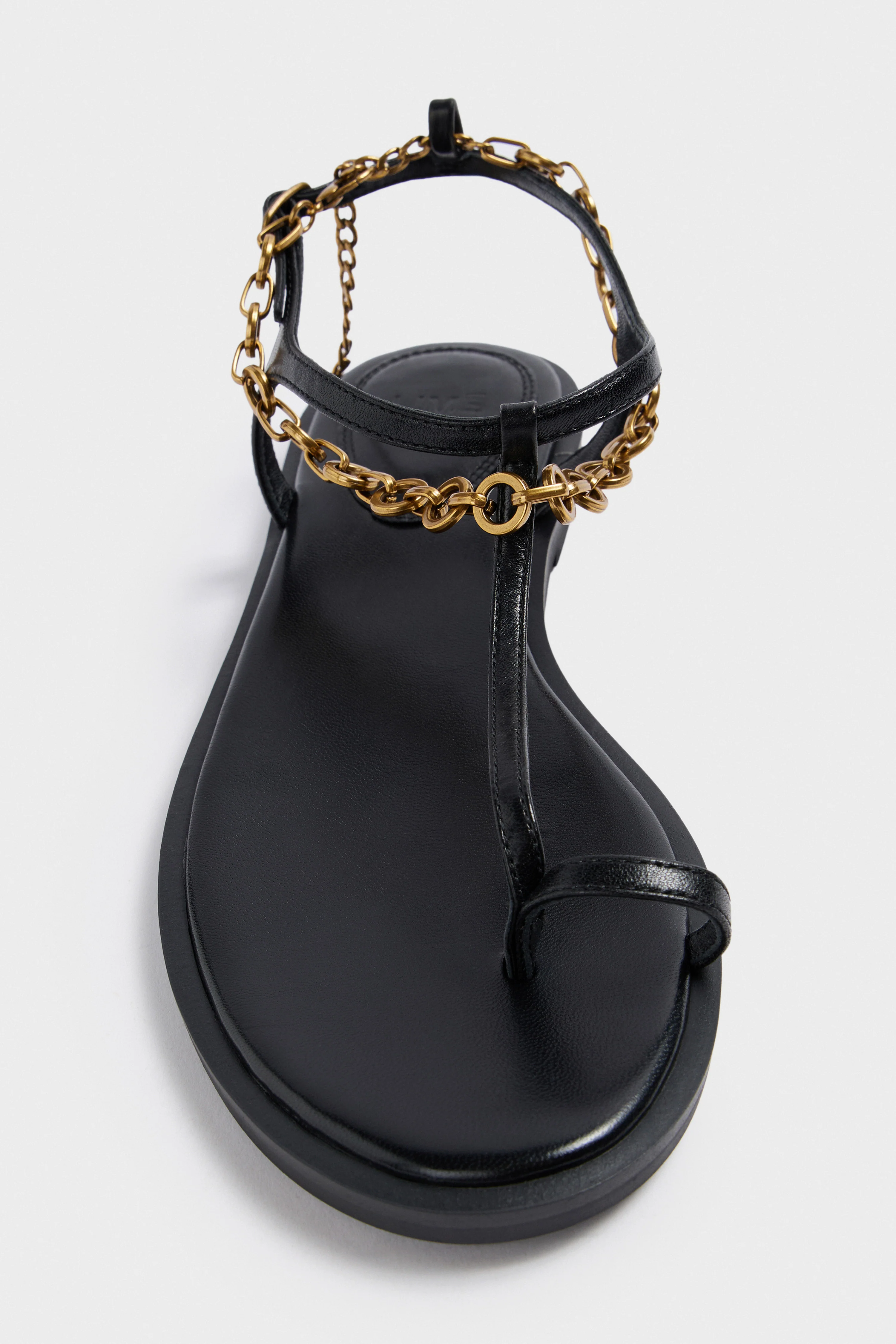 SHEEP LEATHER SANDALS - Image 6