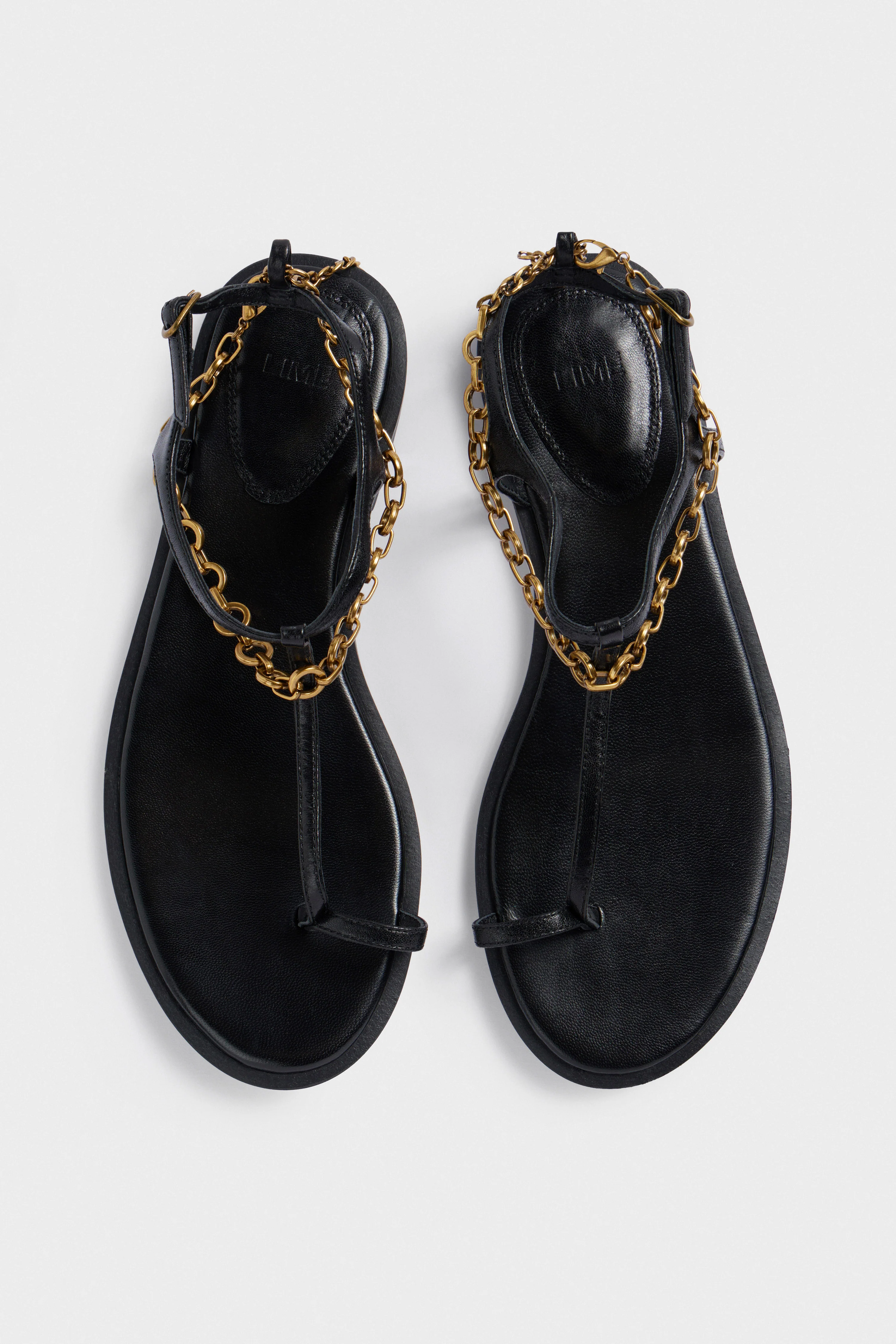 SHEEP LEATHER SANDALS - Image 7