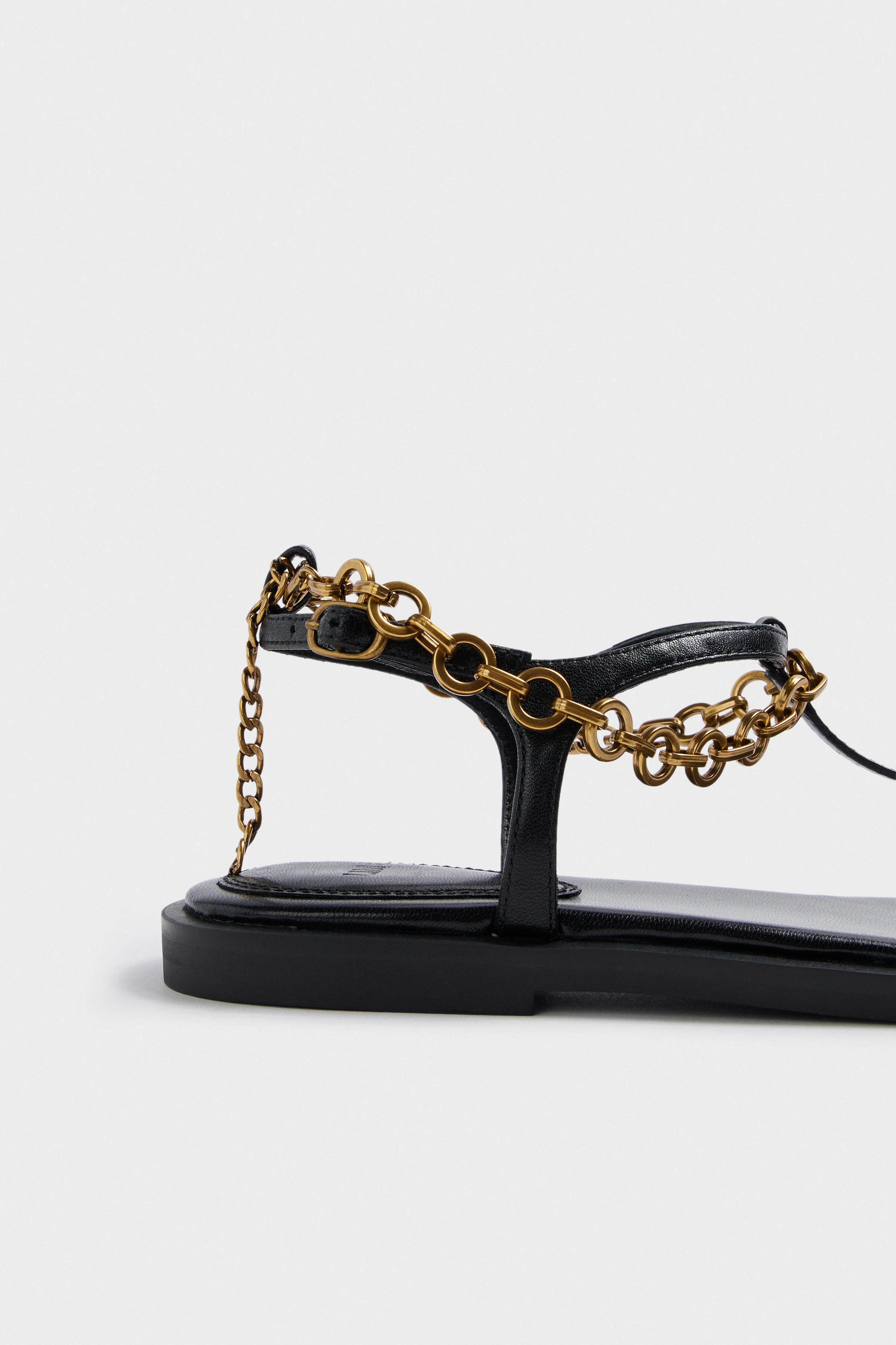 SHEEP LEATHER SANDALS - Image 8