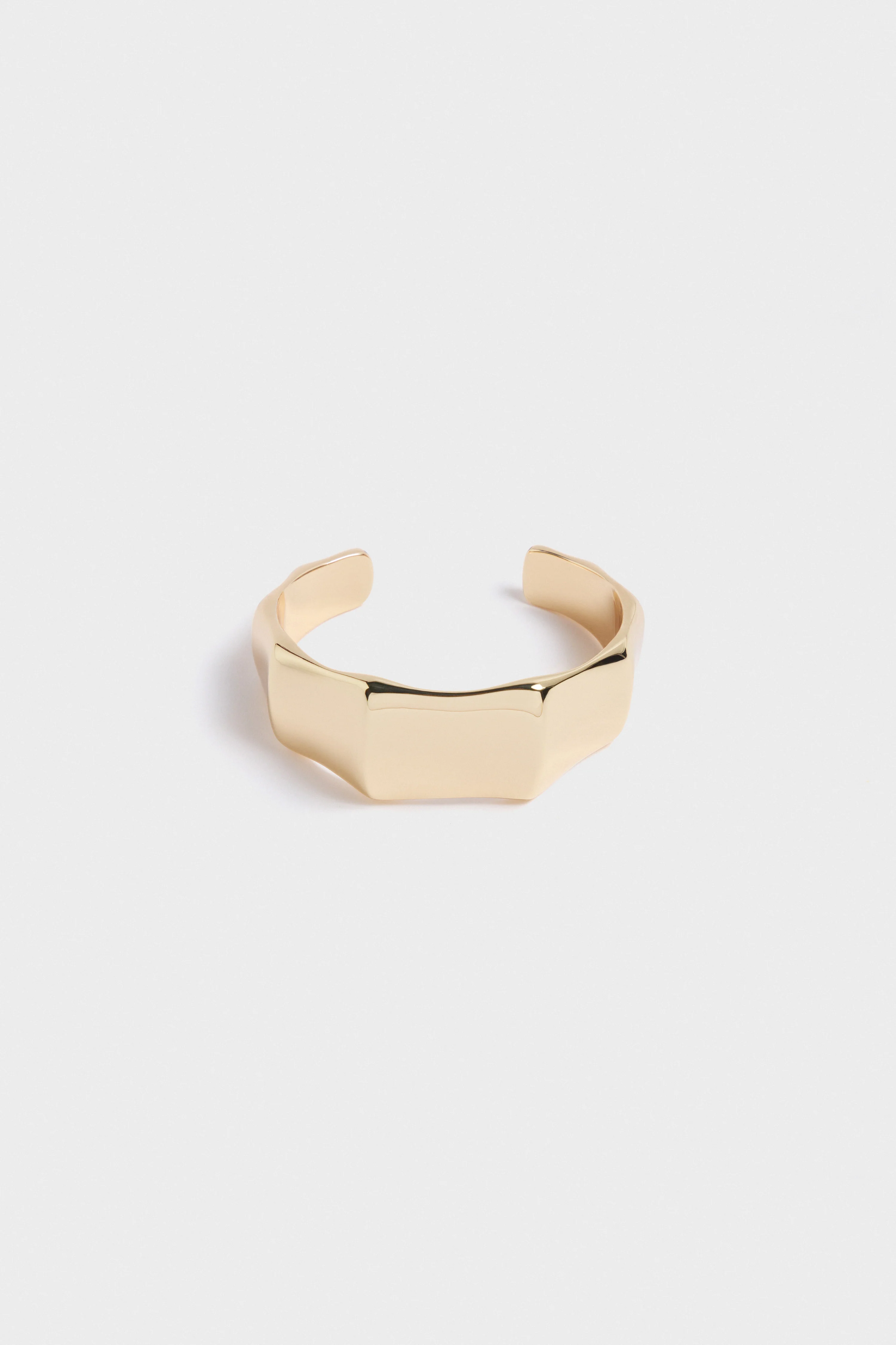 SHINY METAL BANGLE - Image 2