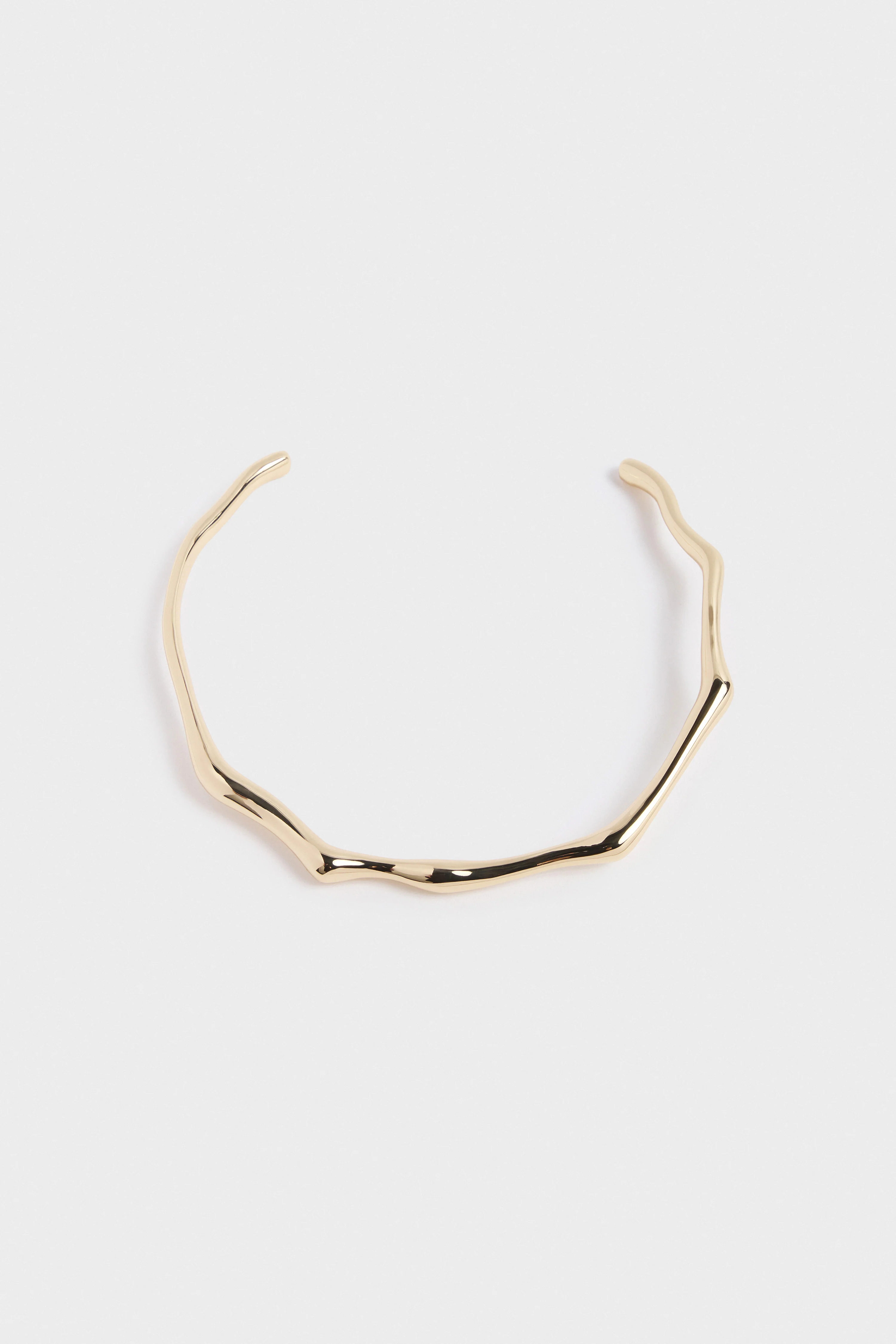 SHORT METAL NECKLACE - Image 3