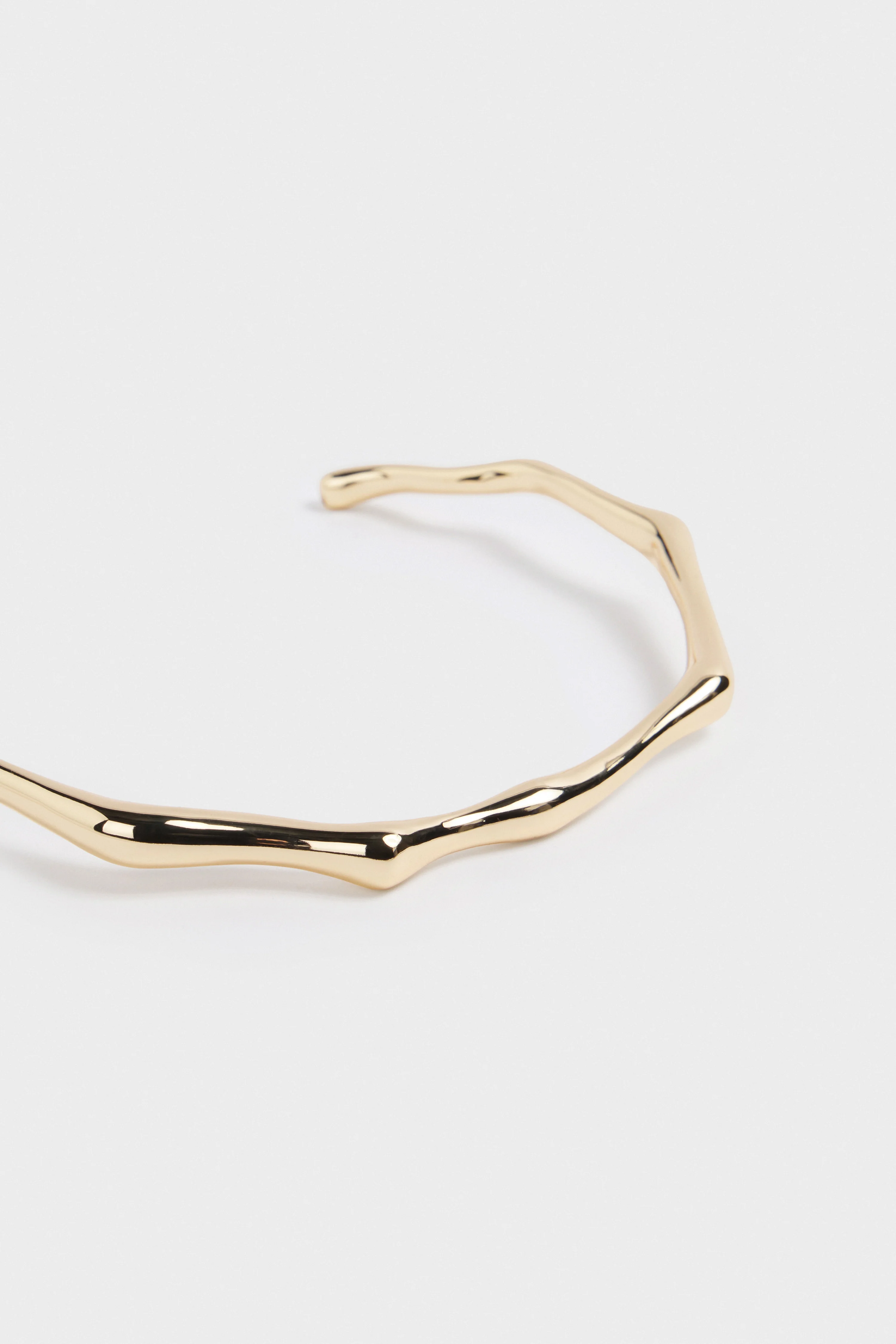 SHORT METAL NECKLACE - Image 4