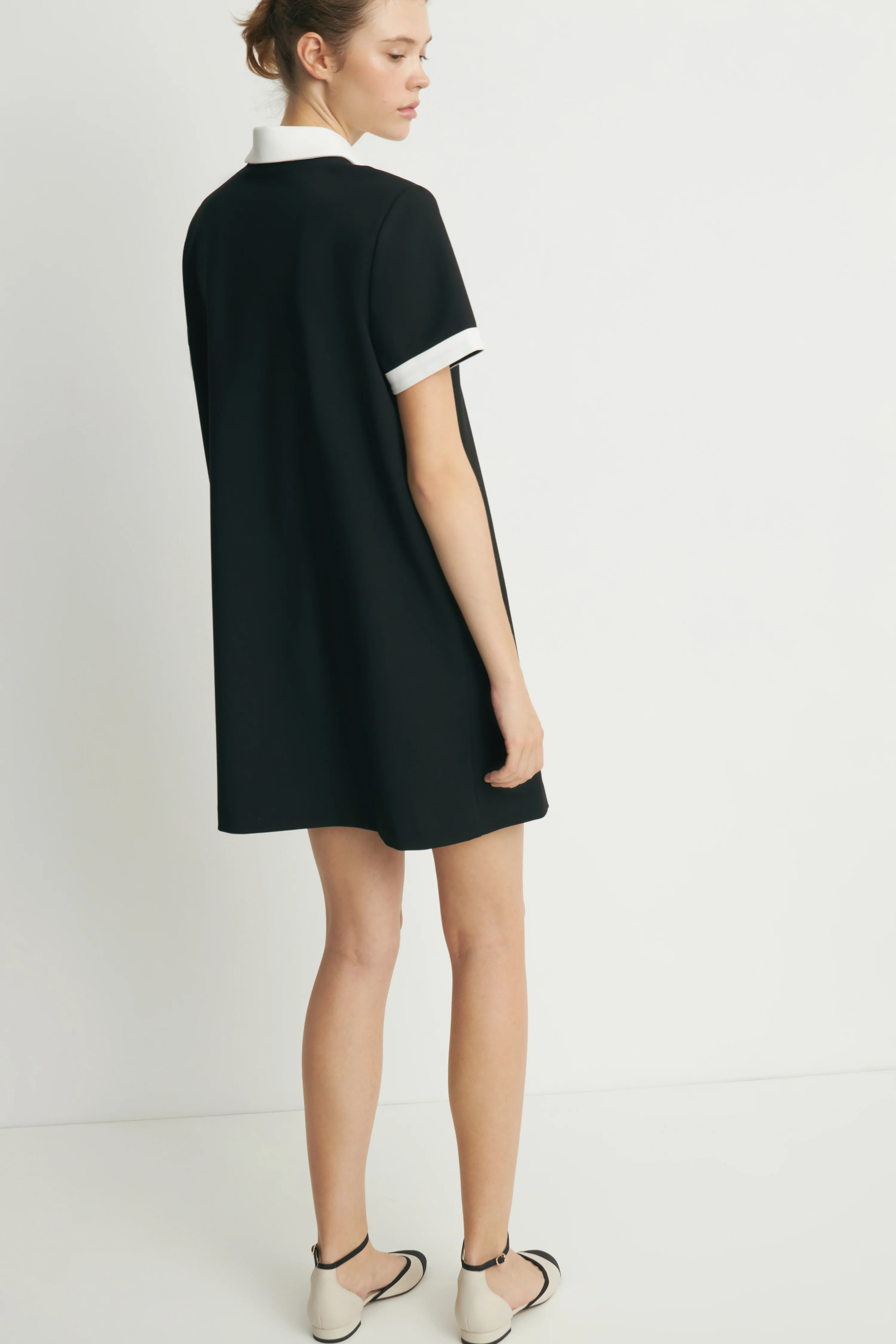 SHORT POLO DRESS - Image 3