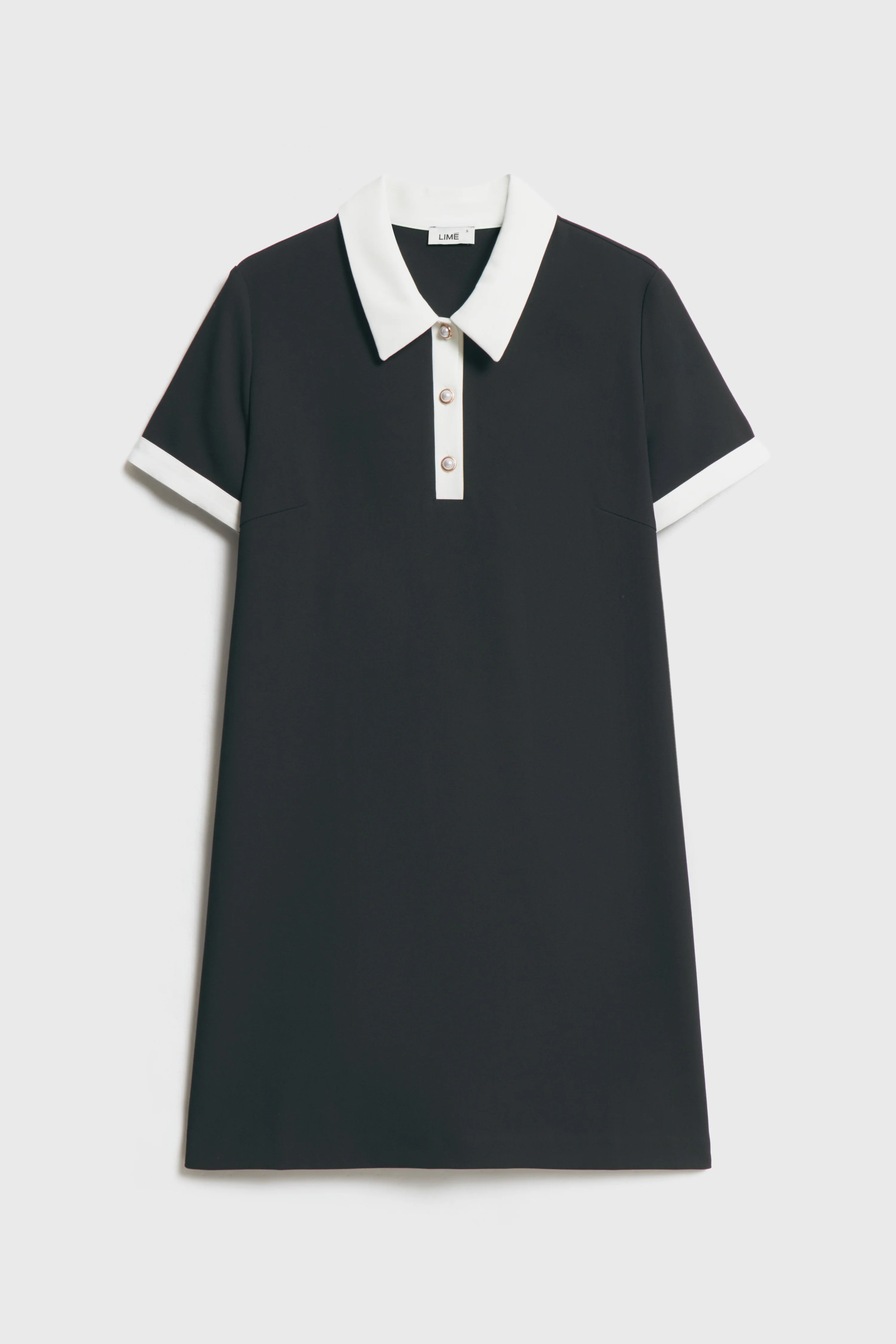 SHORT POLO DRESS - Image 4