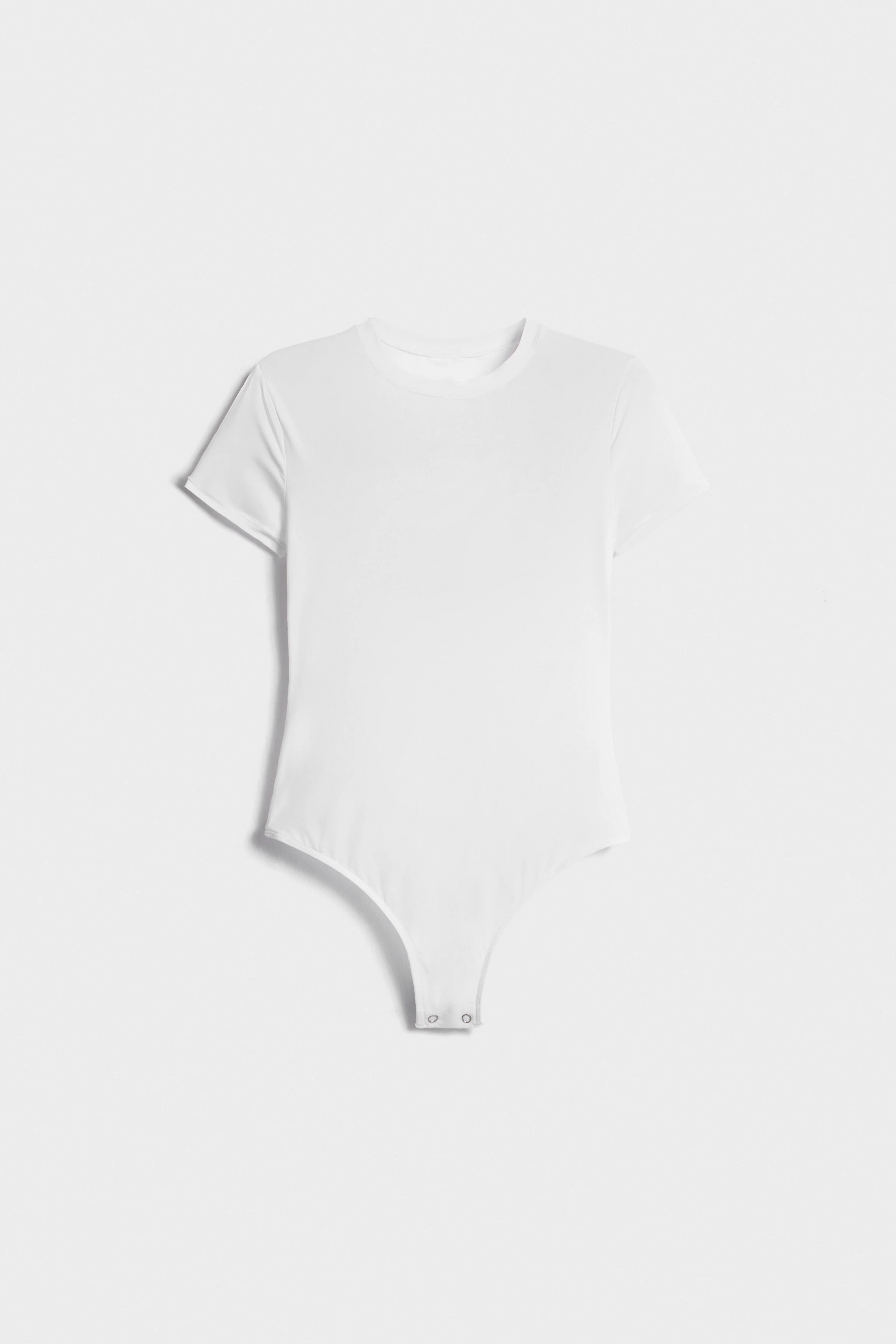 SHORT-SLEEVED BODYSUIT - Image 5