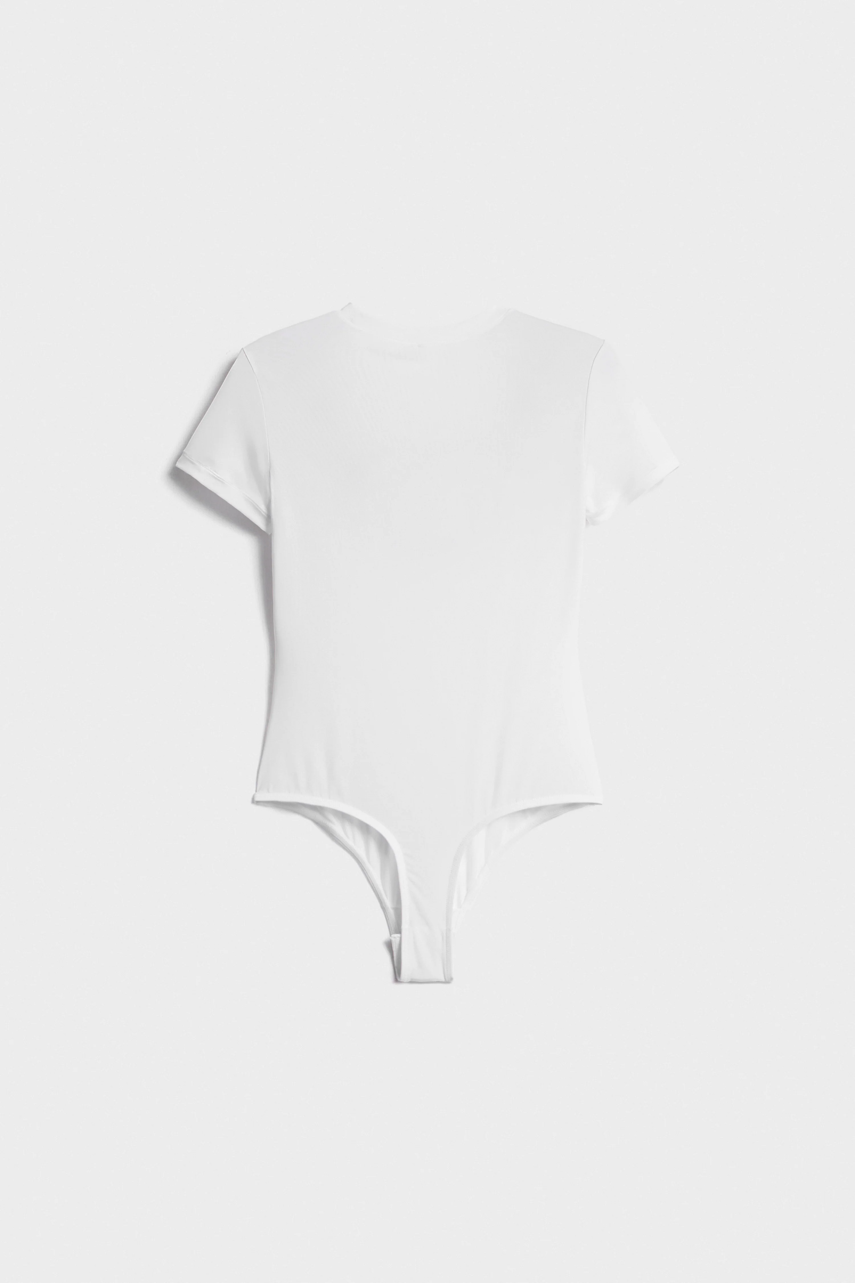 SHORT-SLEEVED BODYSUIT - Image 6