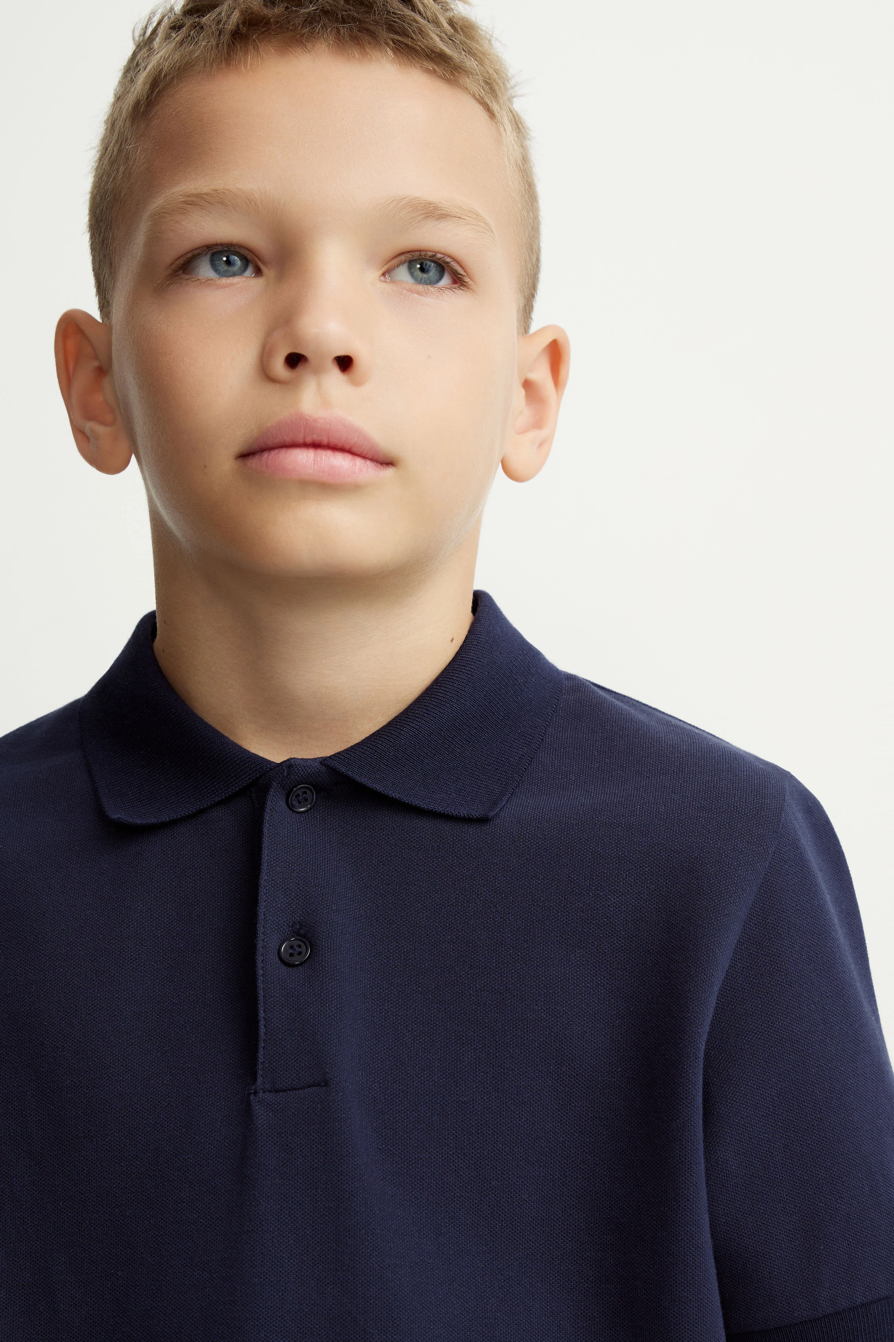 SHORT SLEEVE POLO SHIRT - Image 3