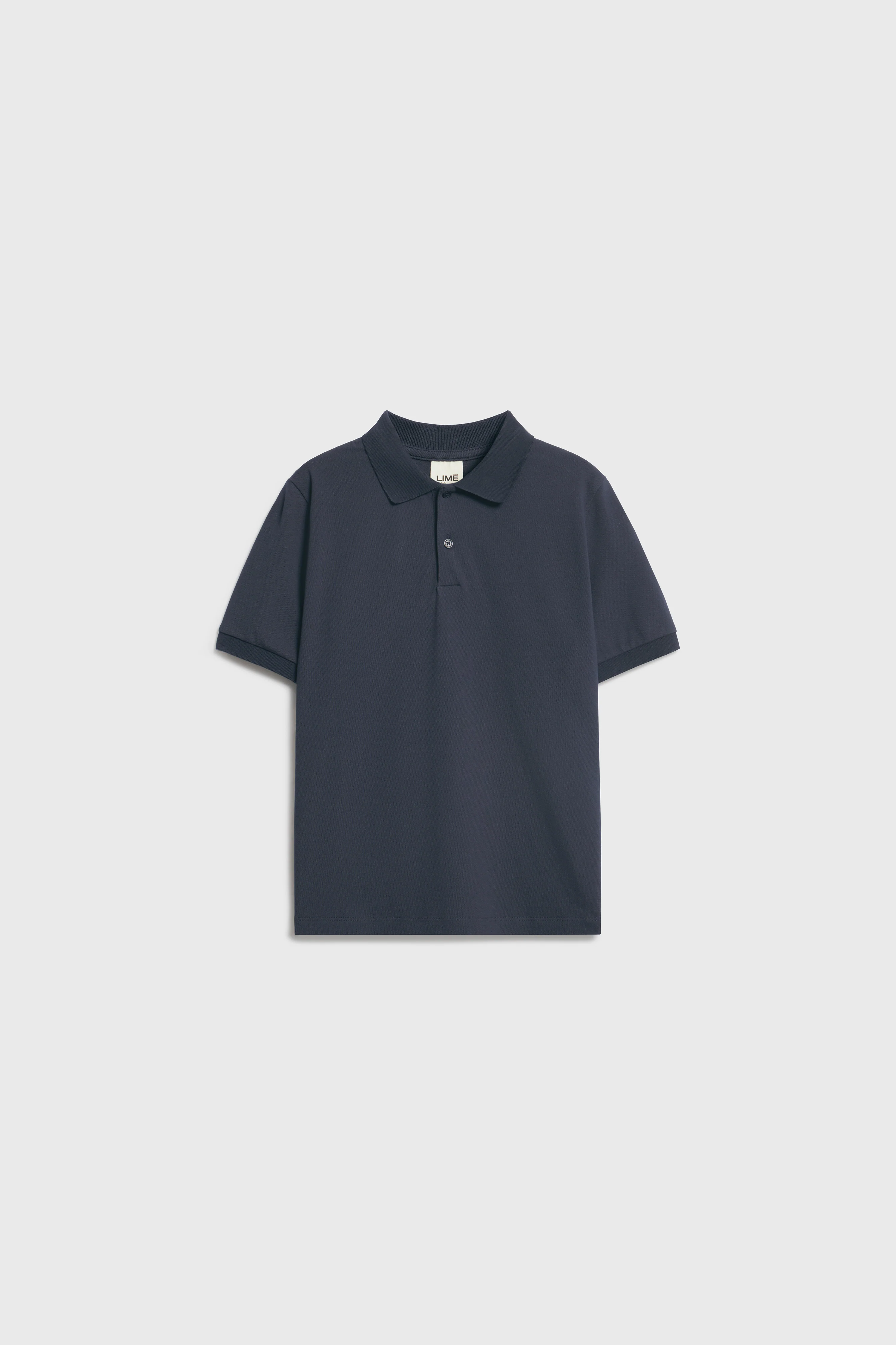 SHORT SLEEVE POLO SHIRT - Image 4