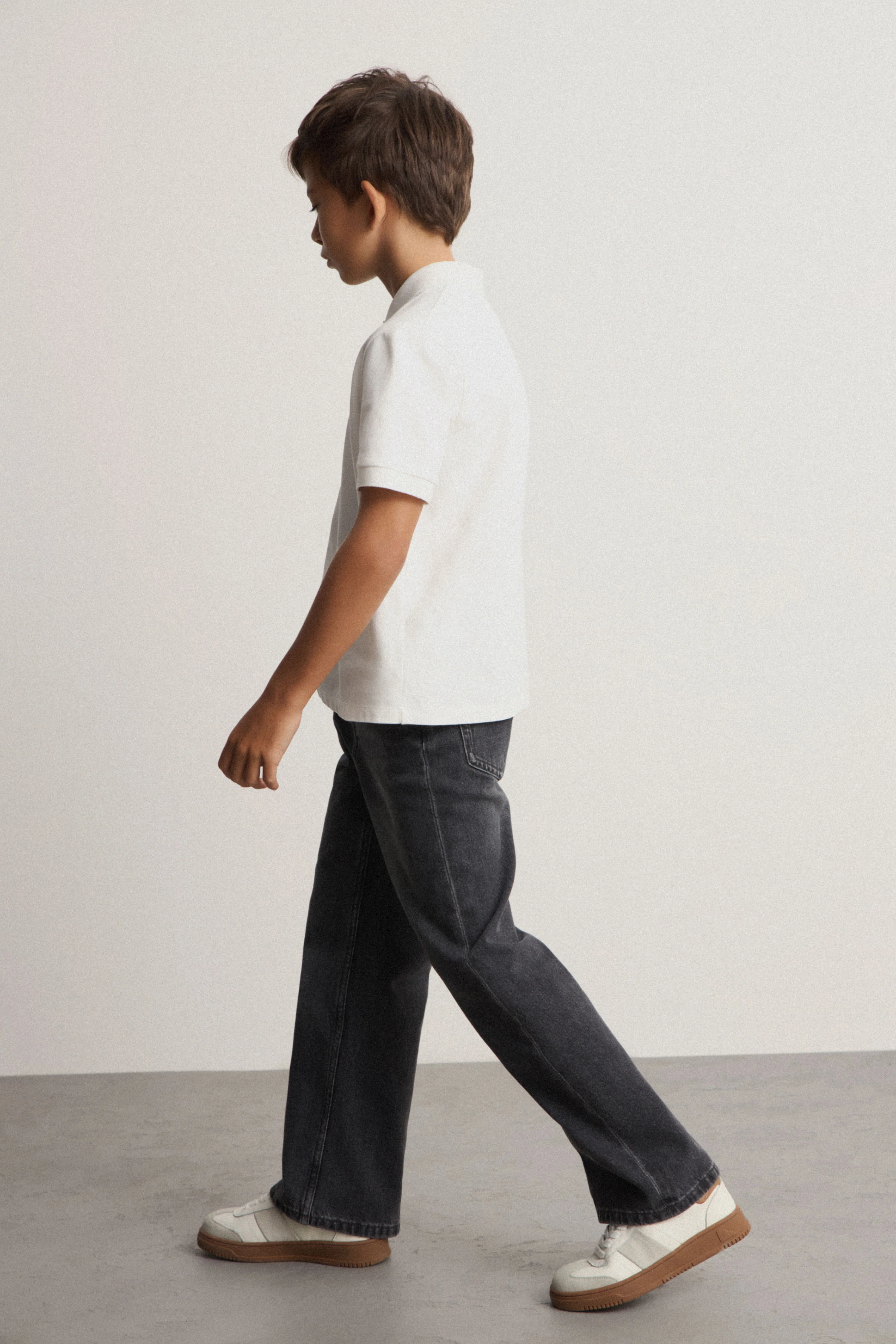 SHORT SLEEVE POLO SHIRT - Image 3