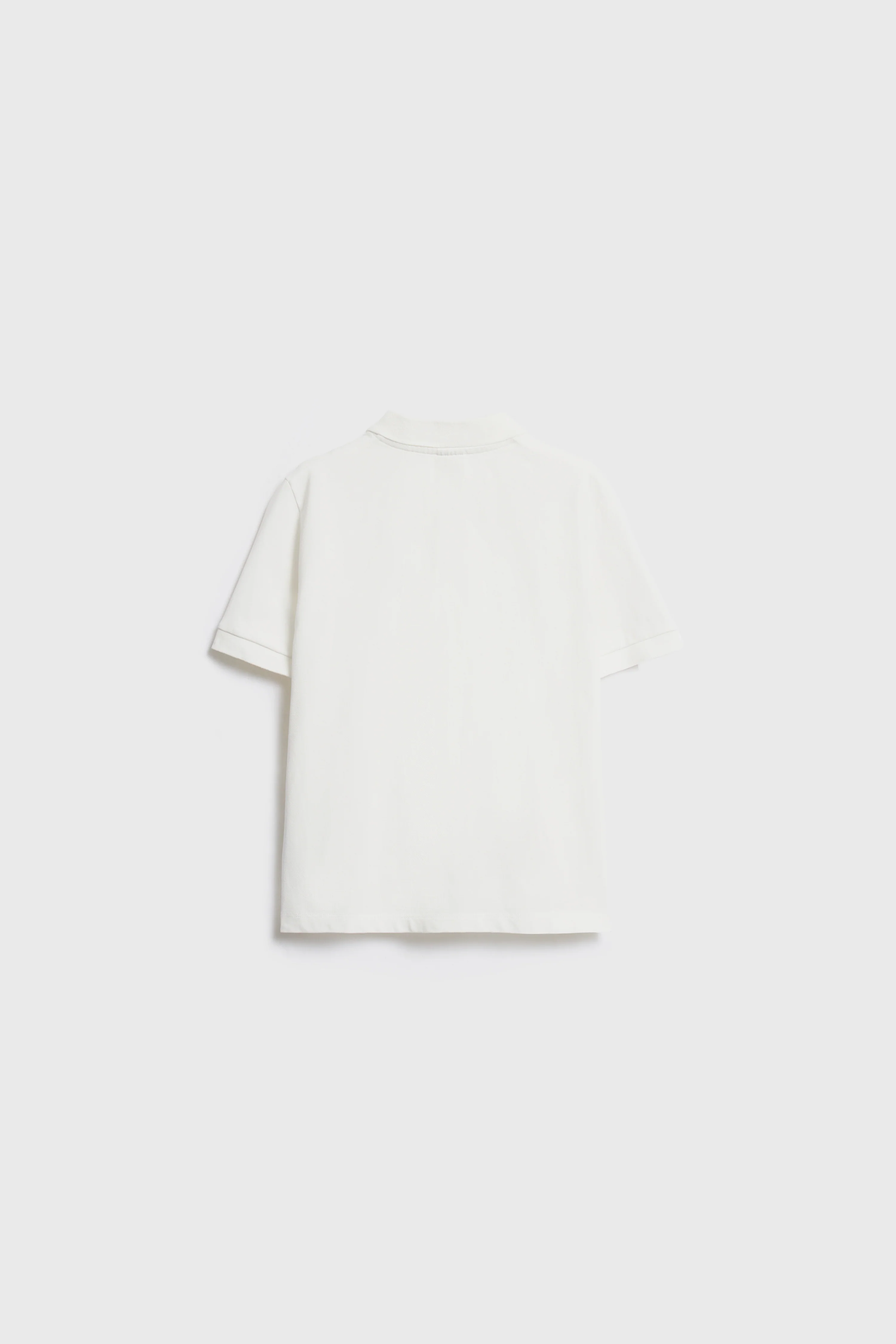 SHORT SLEEVE POLO SHIRT - Image 5