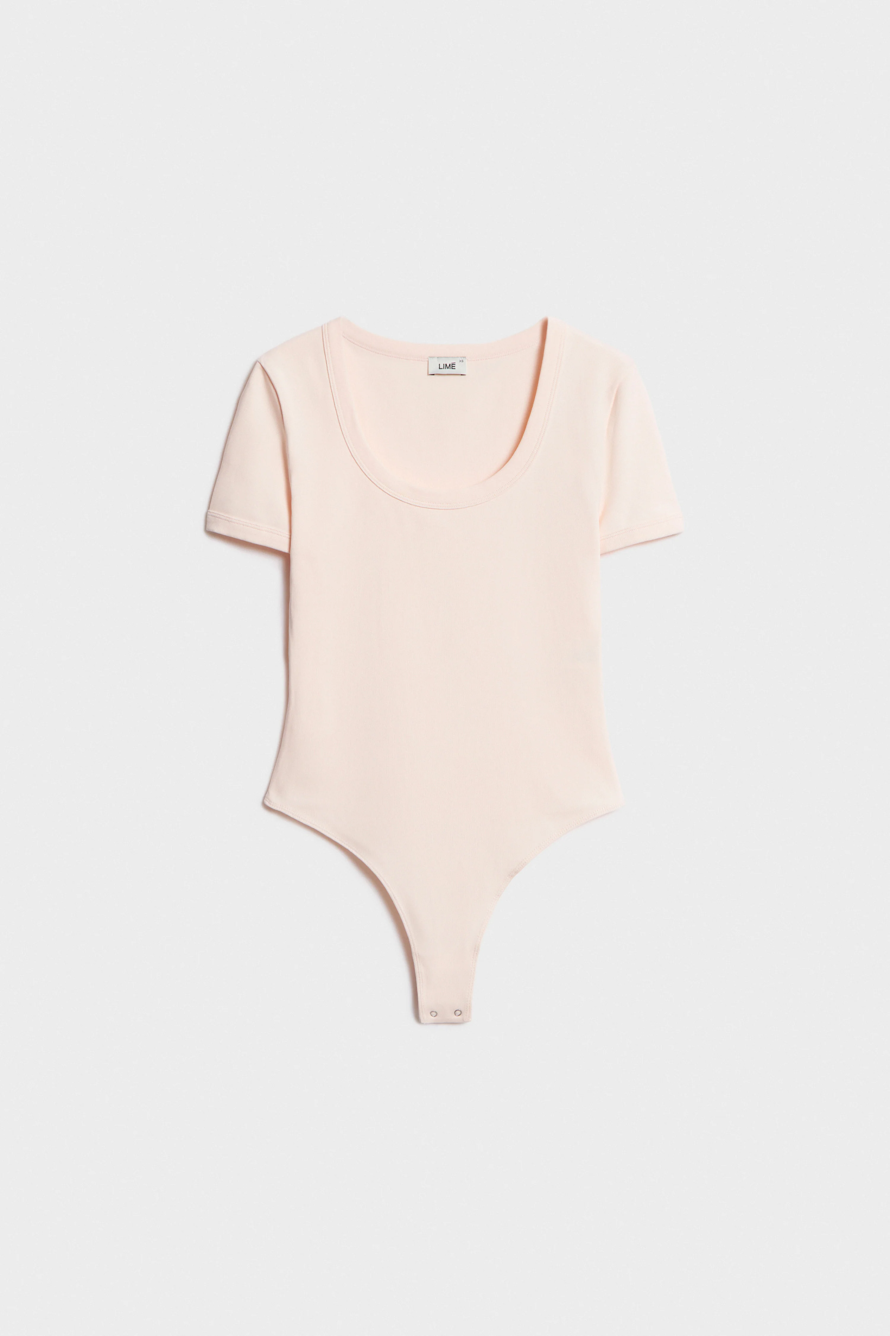 SHORT-SLEEVED COTTON BODYSUIT - Image 4