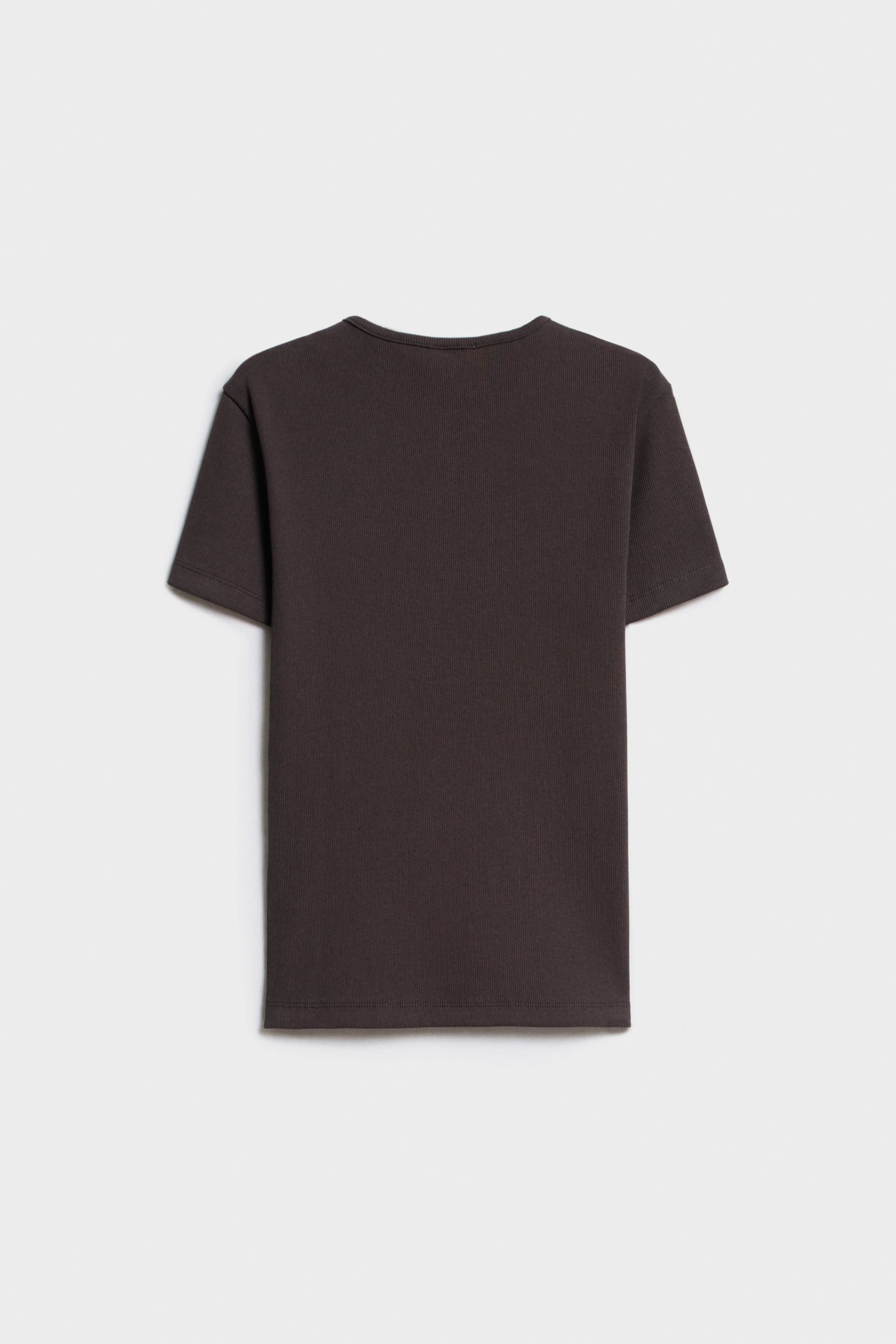 SHORT-SLEEVED HENLEY T-SHIRT - Image 4