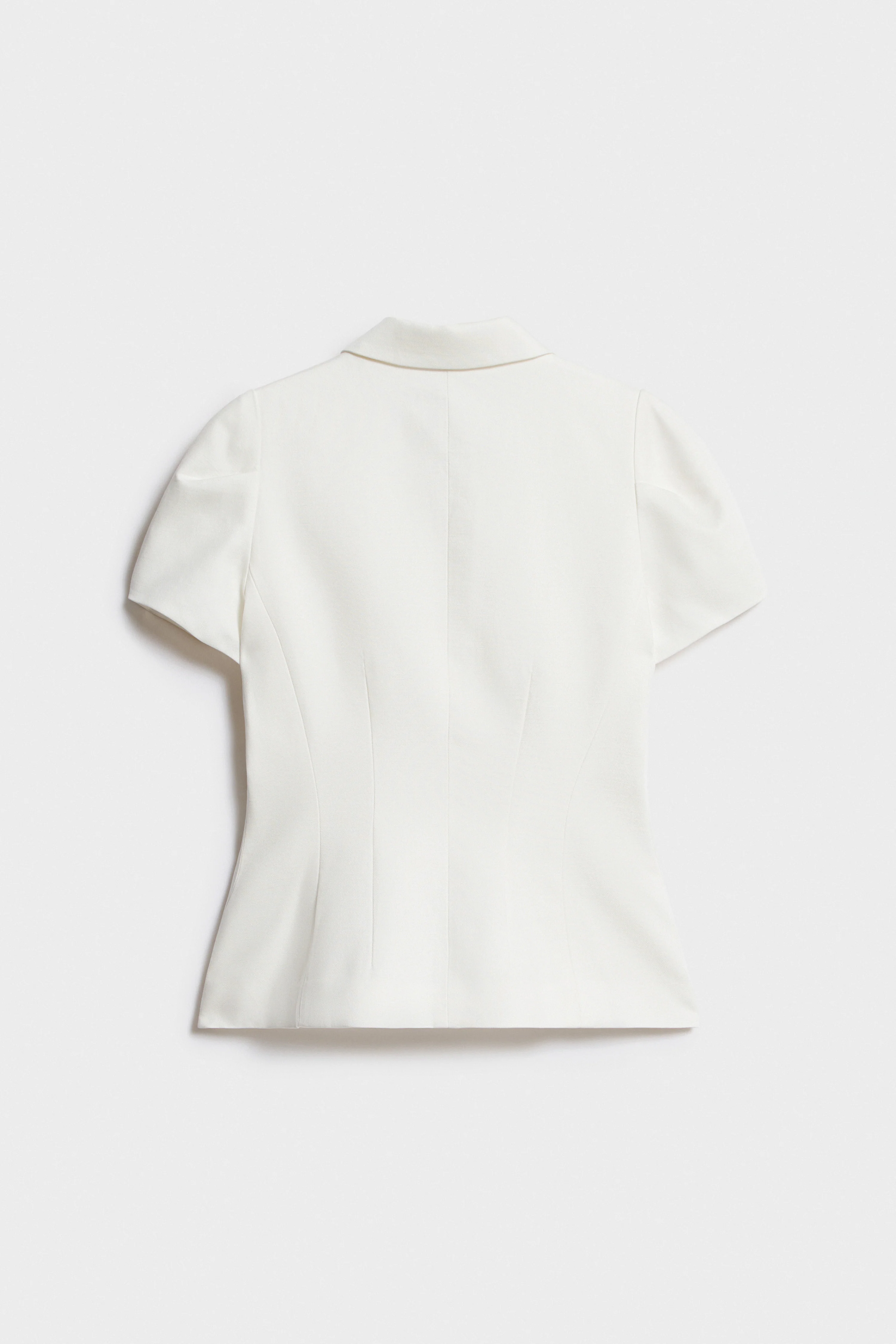 SHORT-SLEEVED LYOCELL-LINEN BLAZER - Image 6