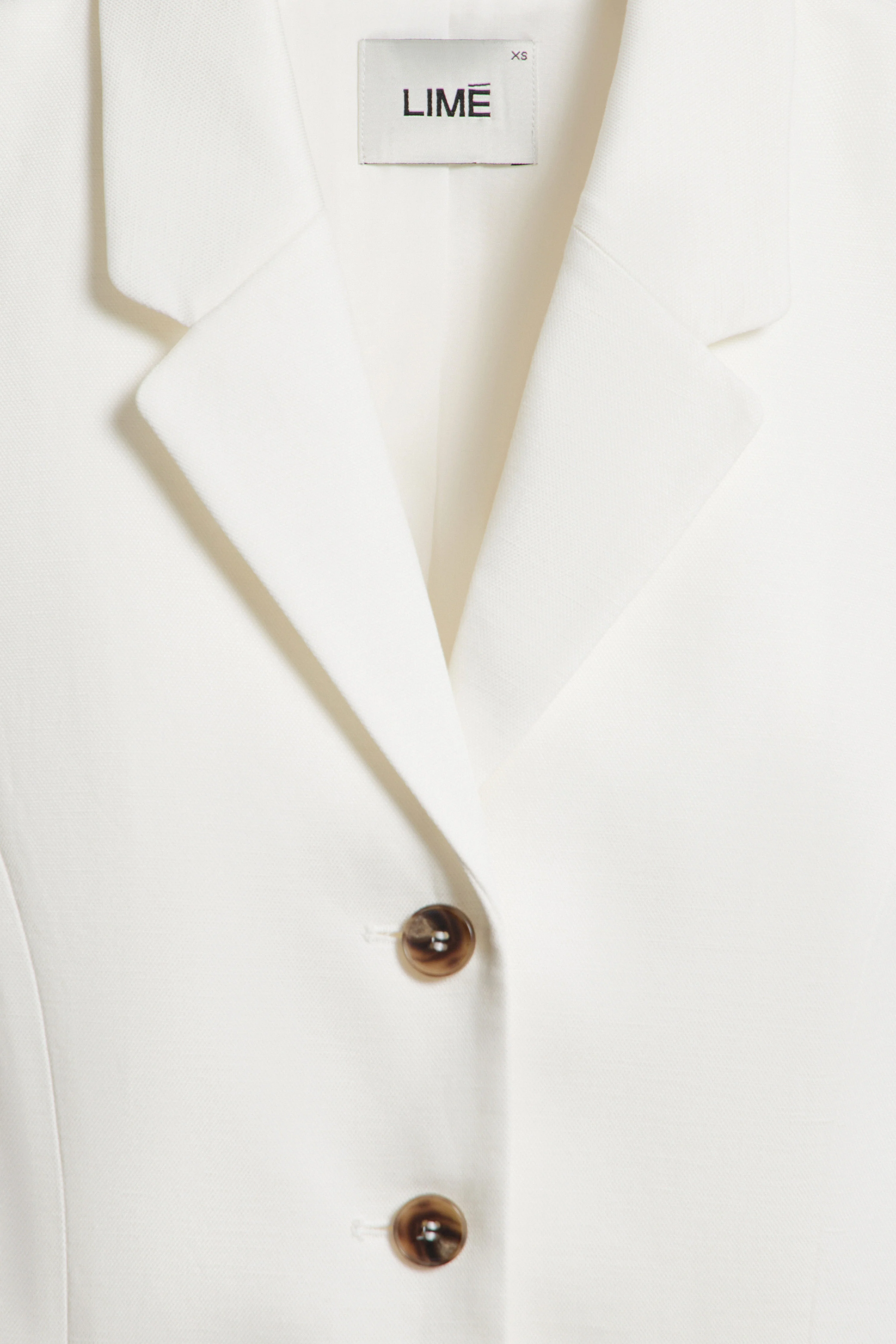 SHORT-SLEEVED LYOCELL-LINEN BLAZER - Image 7