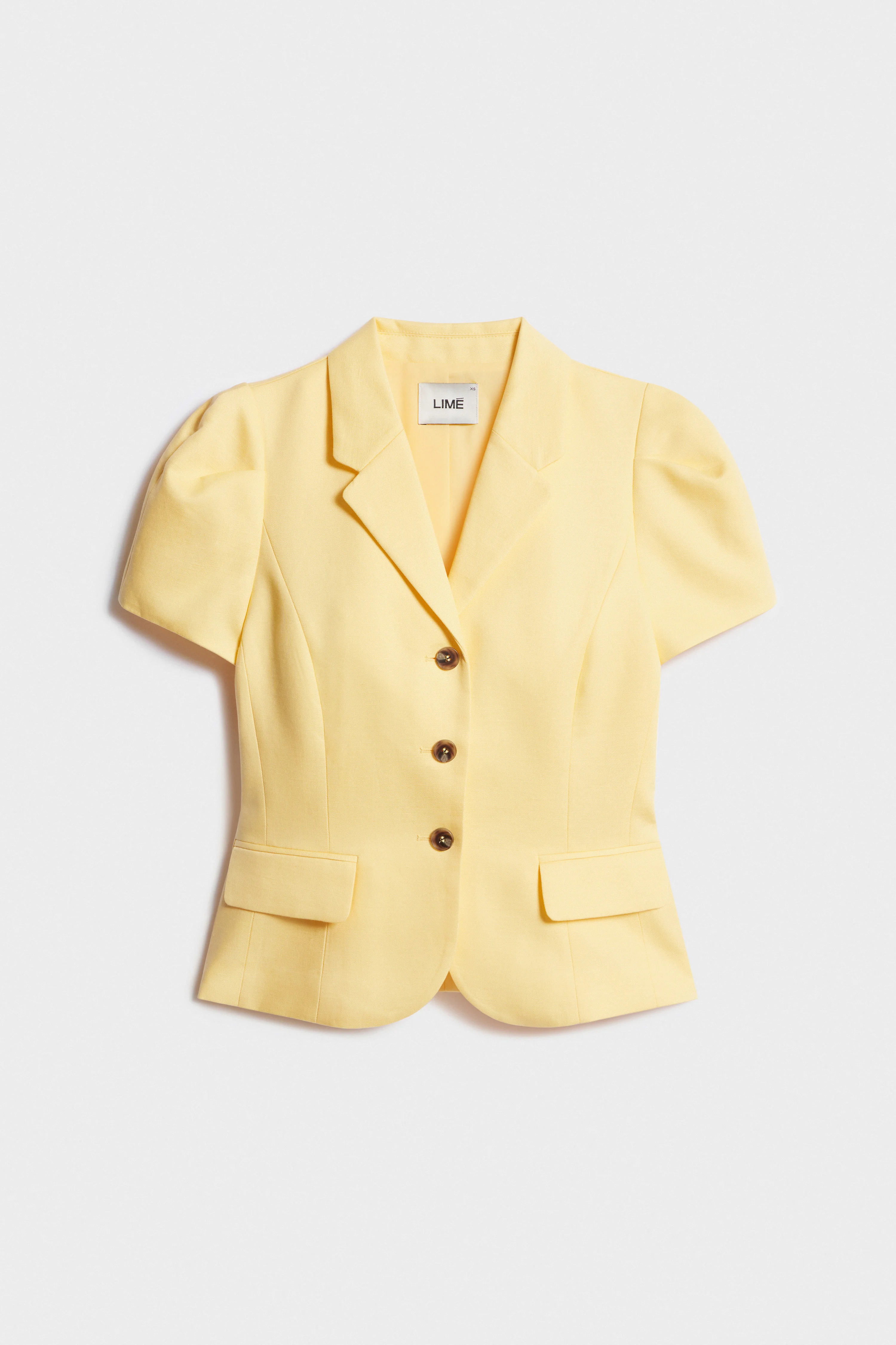 SHORT-SLEEVED LYOCELL-LINEN BLAZER - Image 5