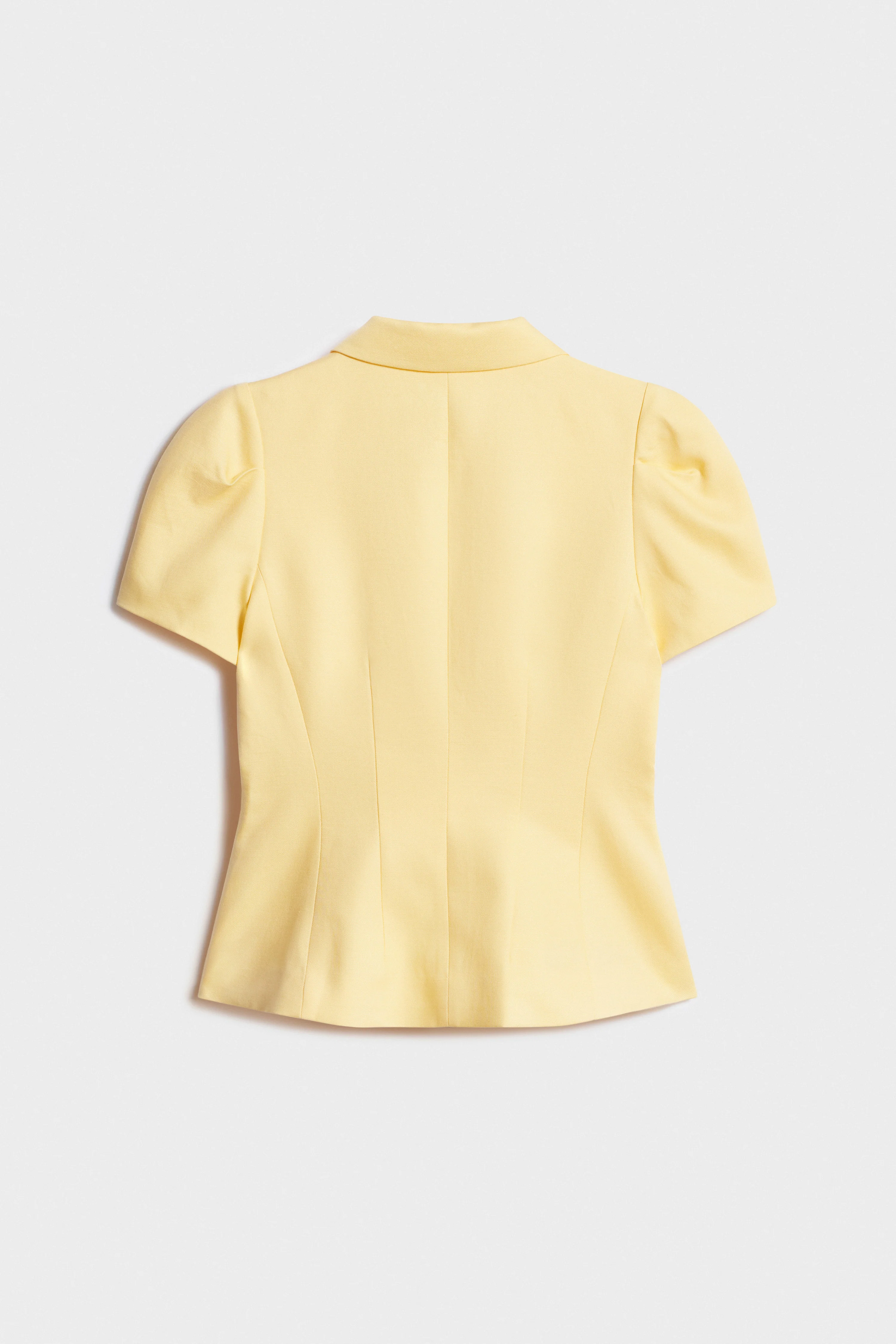 SHORT-SLEEVED LYOCELL-LINEN BLAZER - Image 6