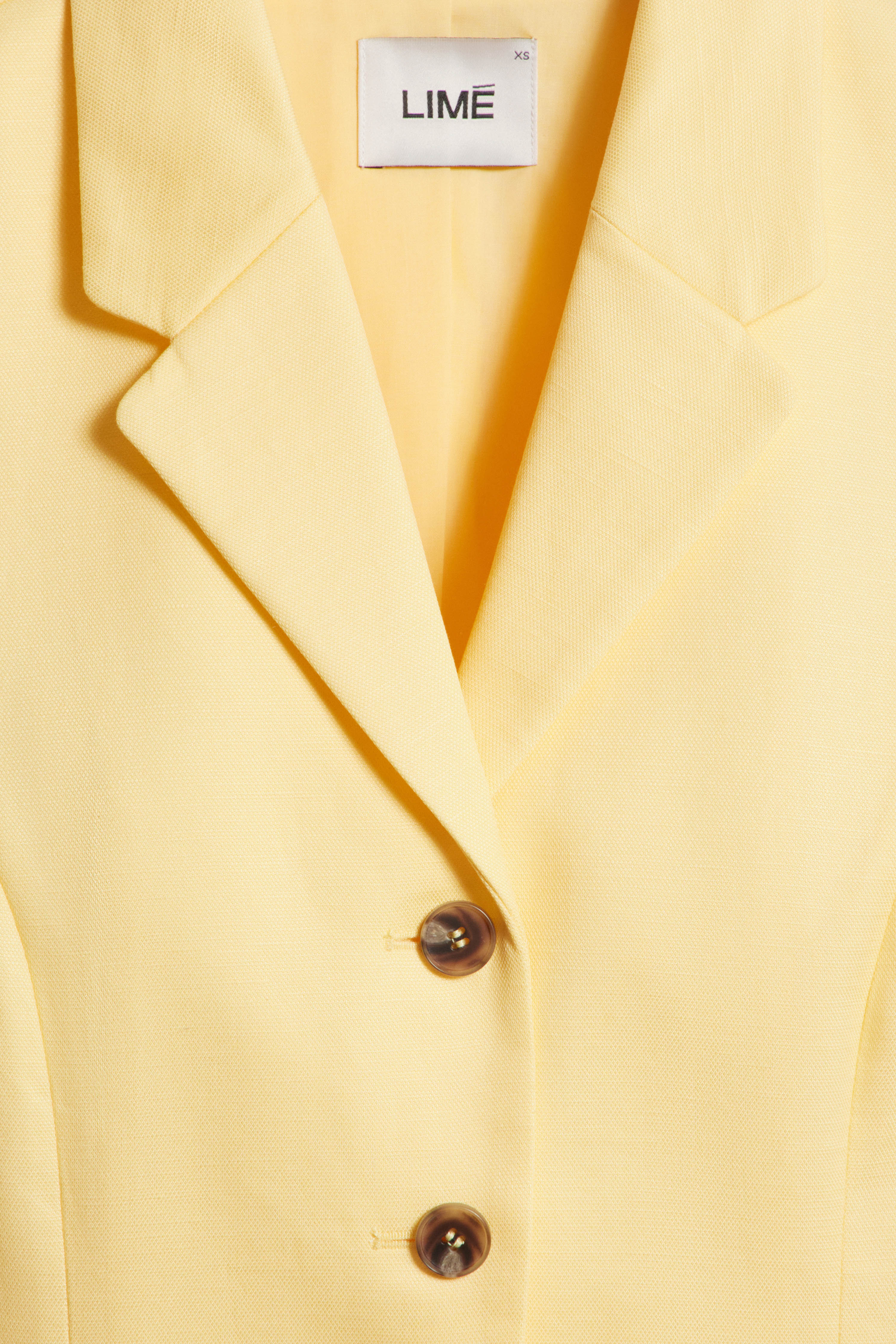 SHORT-SLEEVED LYOCELL-LINEN BLAZER - Image 7