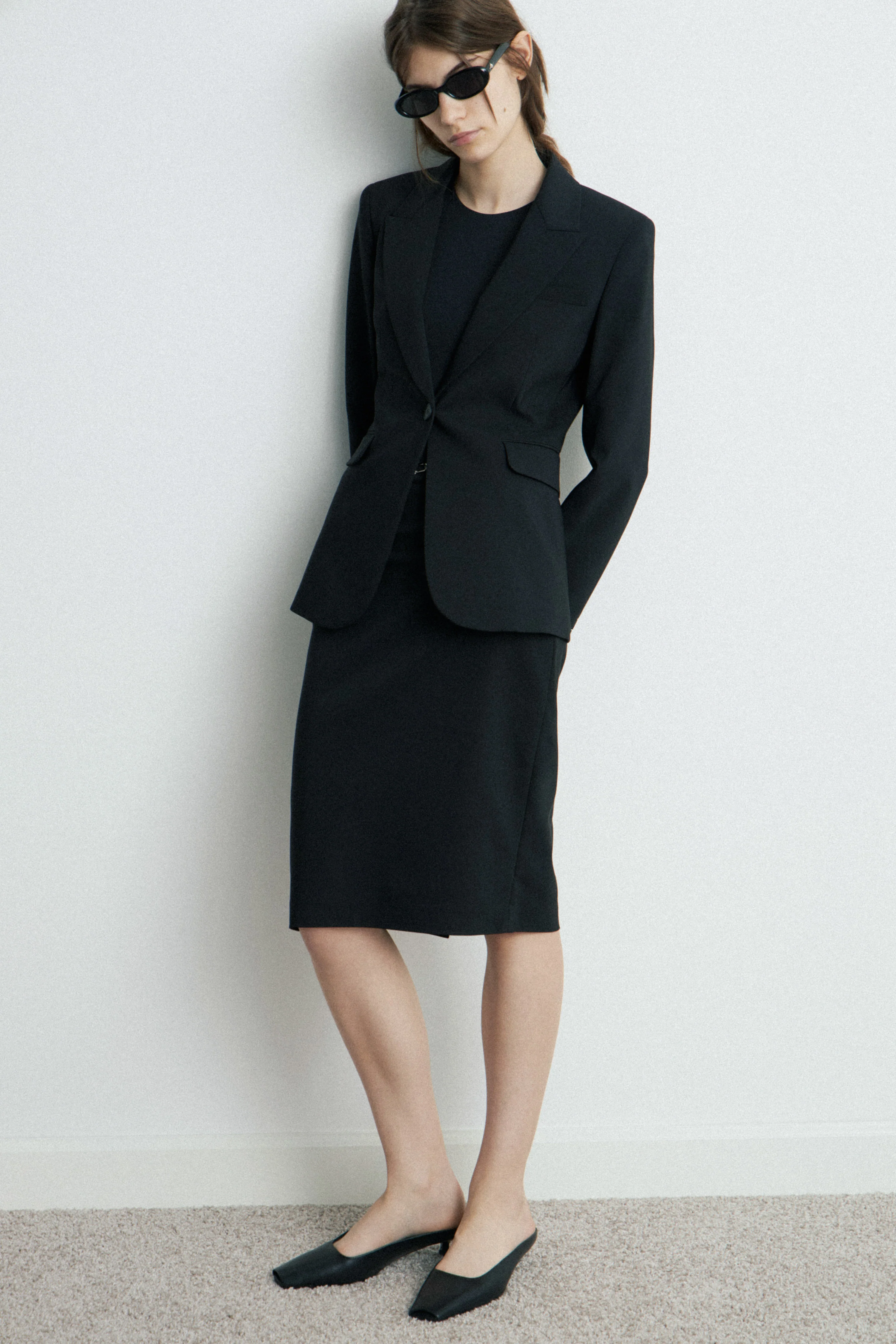 SINGLE-BREASTED BLAZER - Image 5