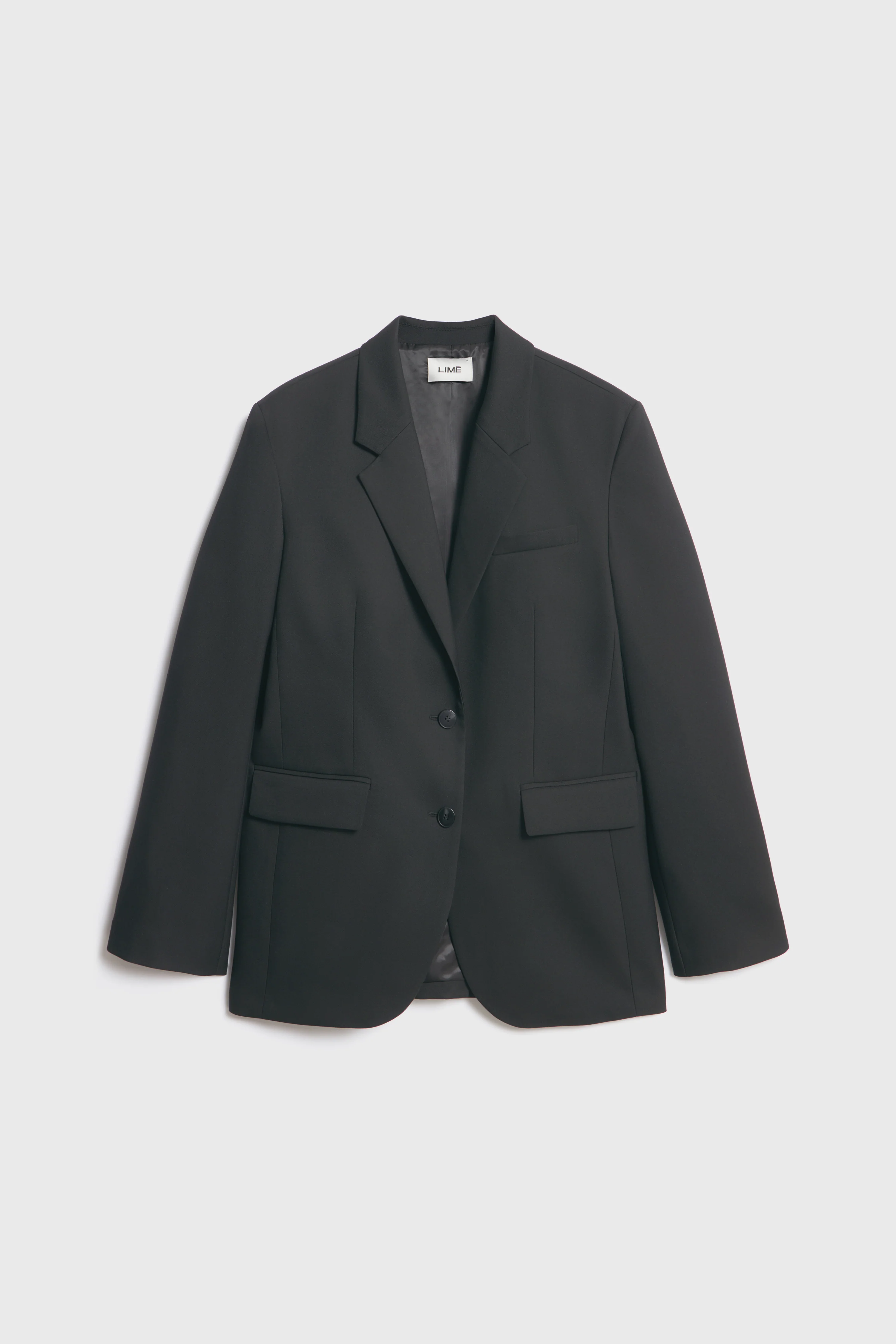 SINGLE-BREASTED VISCOSE BLEND BLAZER - Image 7