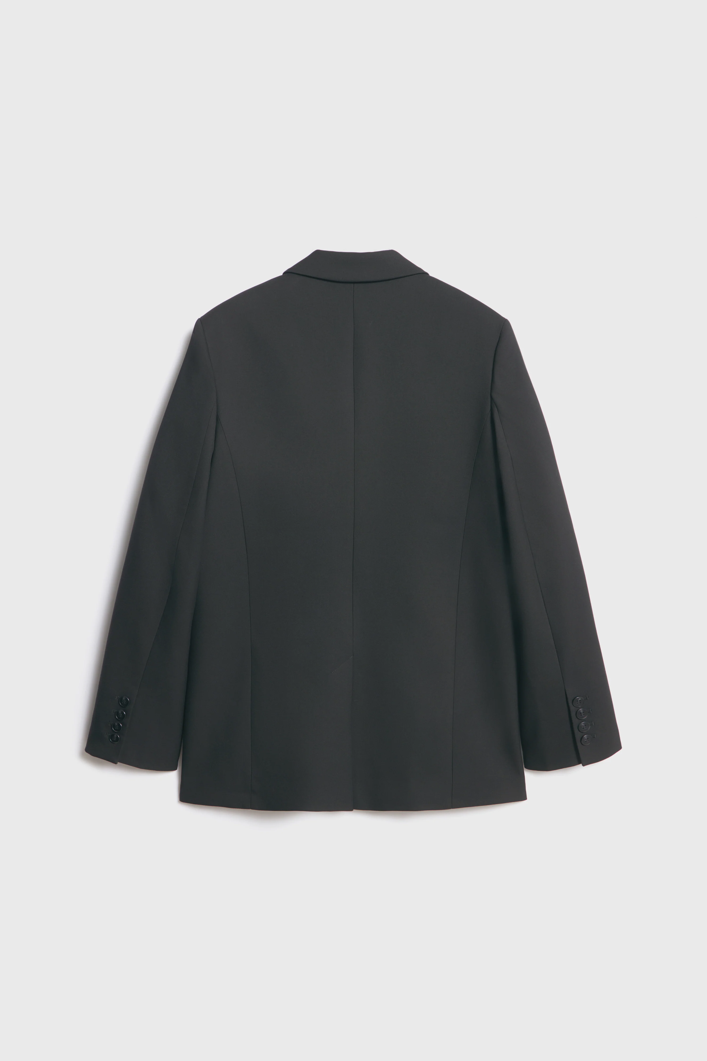 SINGLE-BREASTED VISCOSE BLEND BLAZER - Image 8