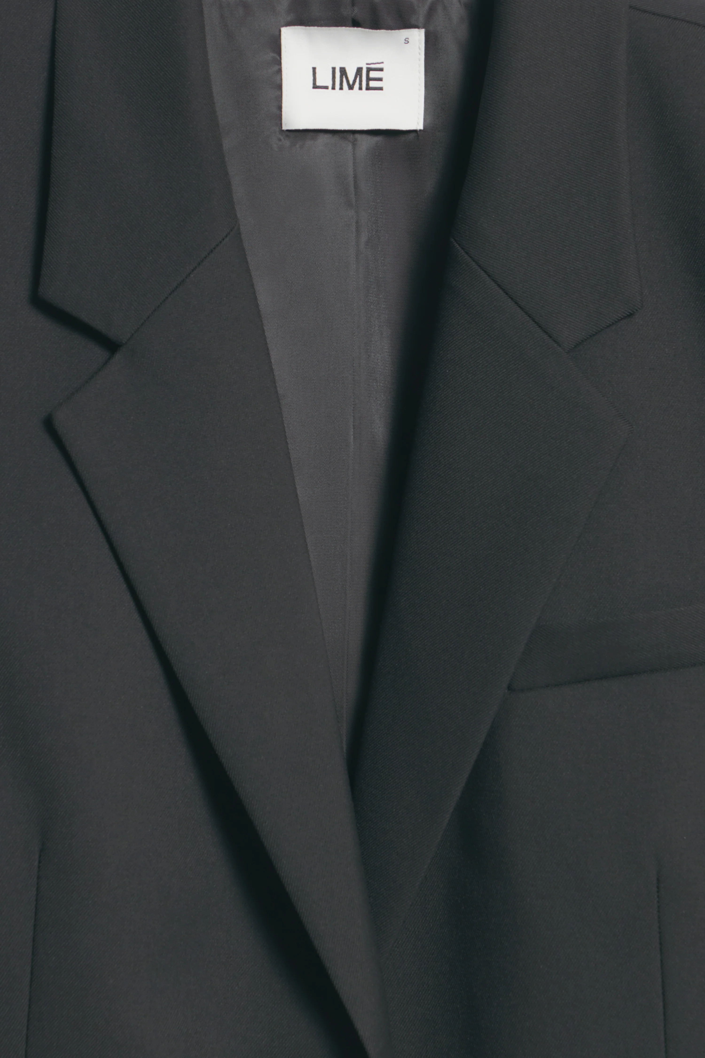 SINGLE-BREASTED VISCOSE BLEND BLAZER - Image 9