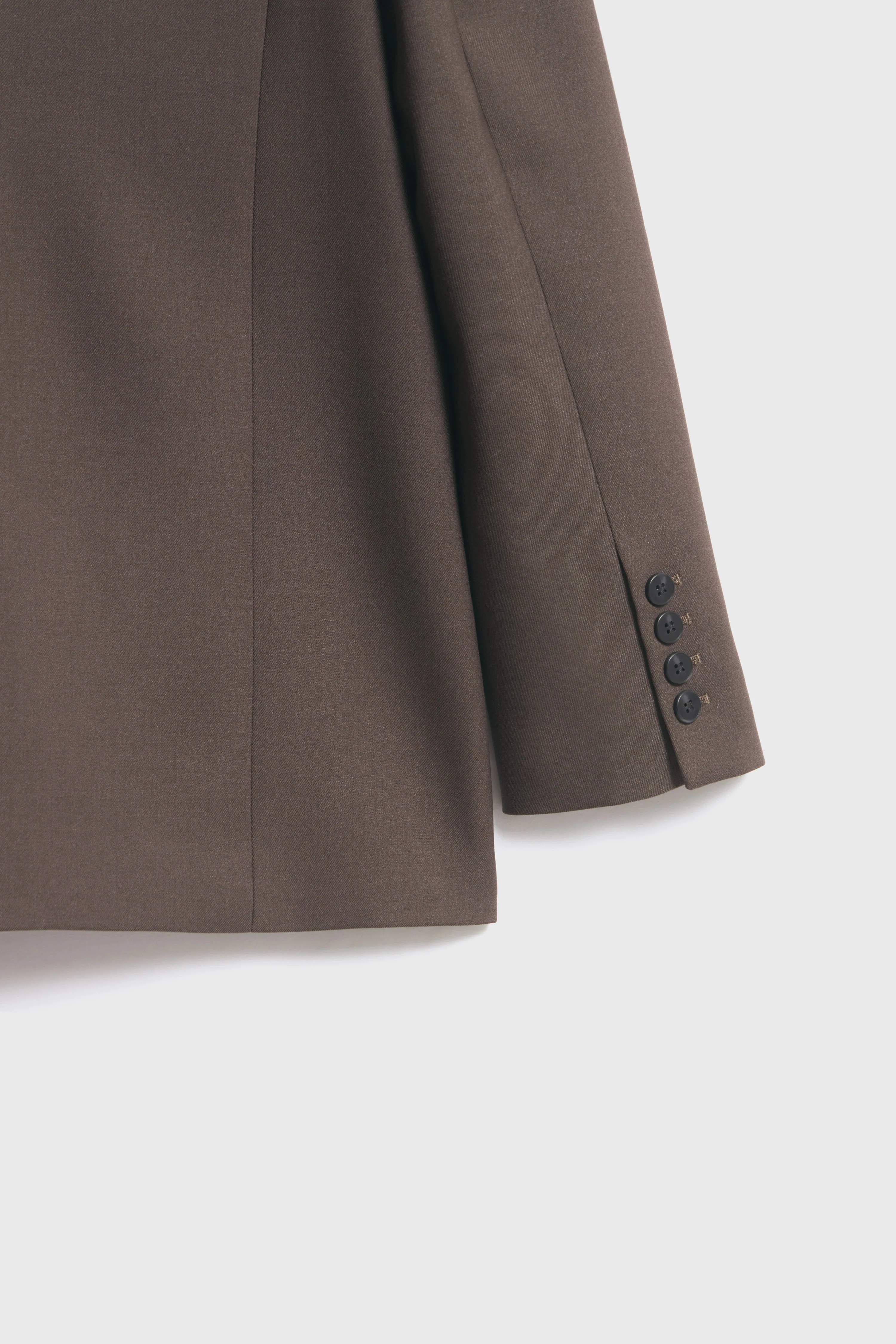 SINGLE-BREASTED VISCOSE BLEND BLAZER - Image 10