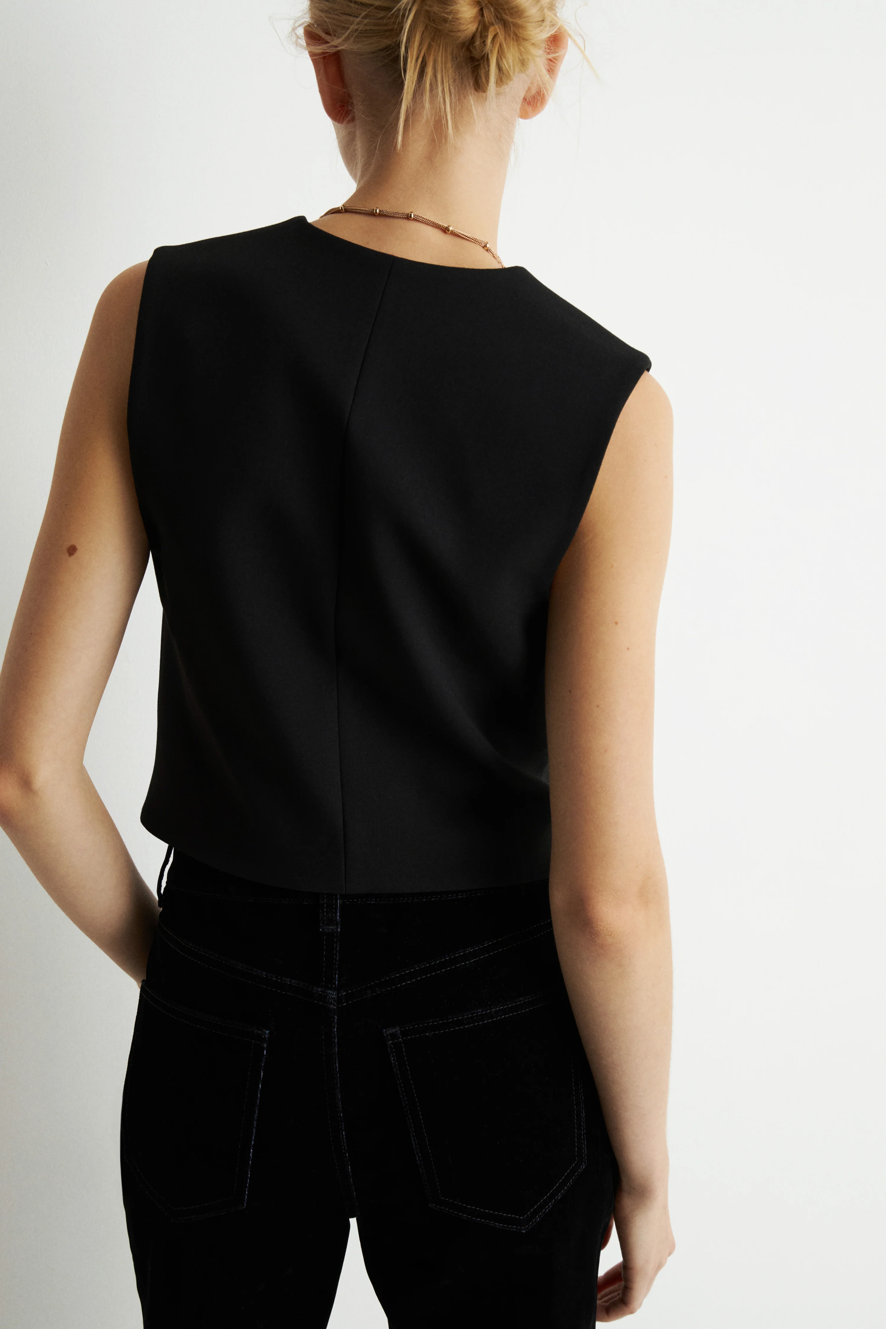 SINGLE-BREASTED WAISTCOAT - Image 3
