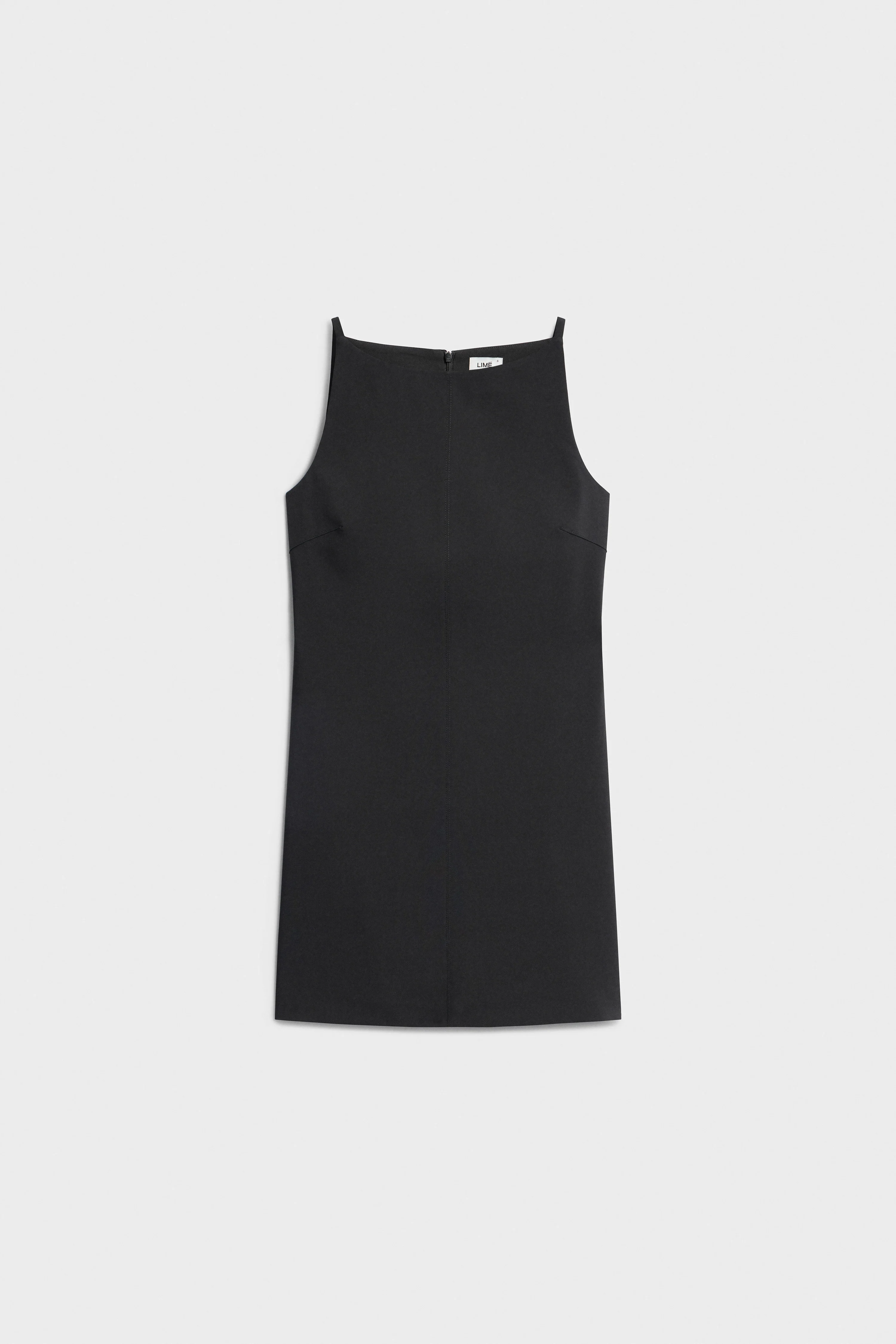 SLIM FIT MINI DRESS - Image 5