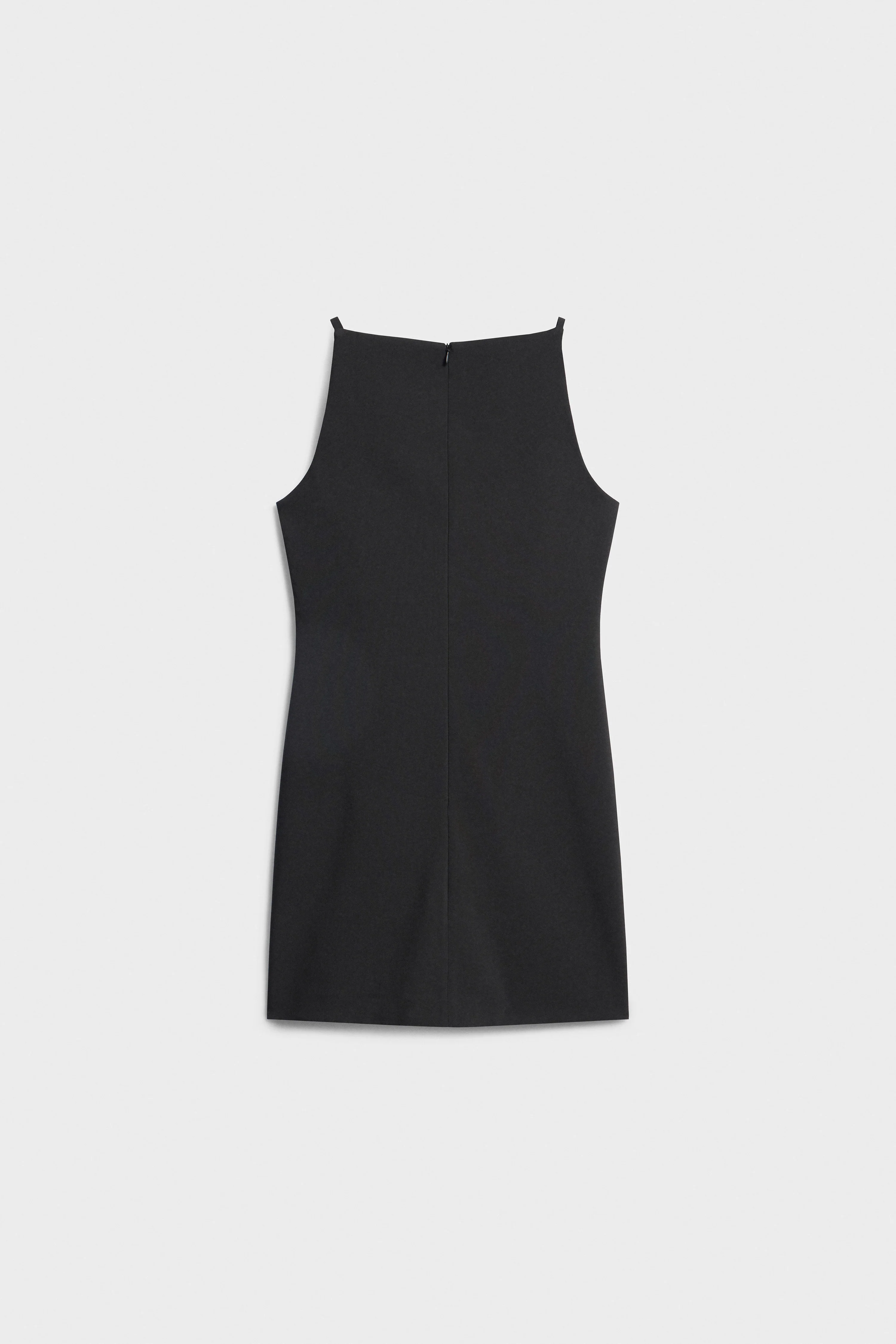 SLIM FIT MINI DRESS - Image 6