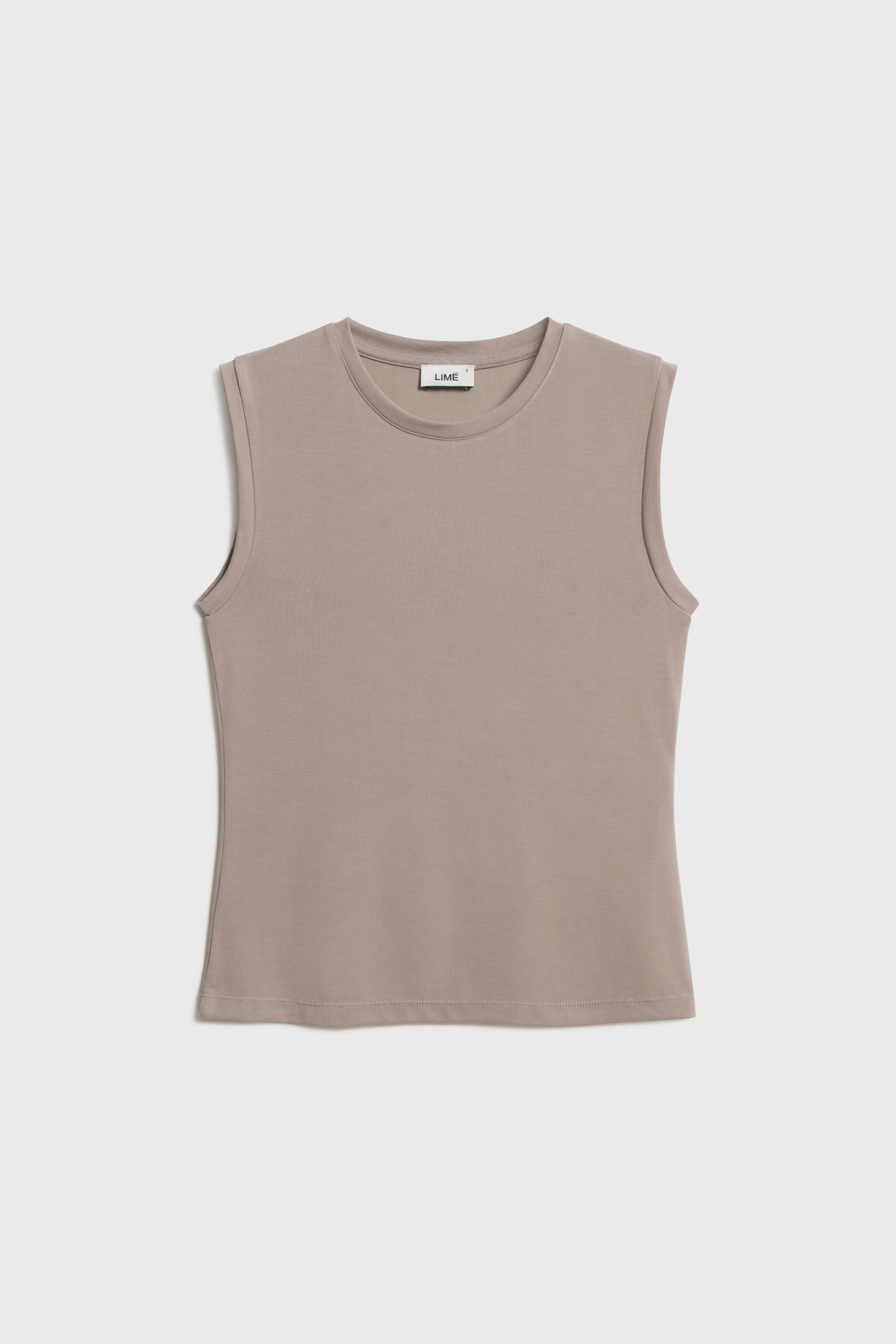 SLIM FIT JERSEY TOP - Image 5