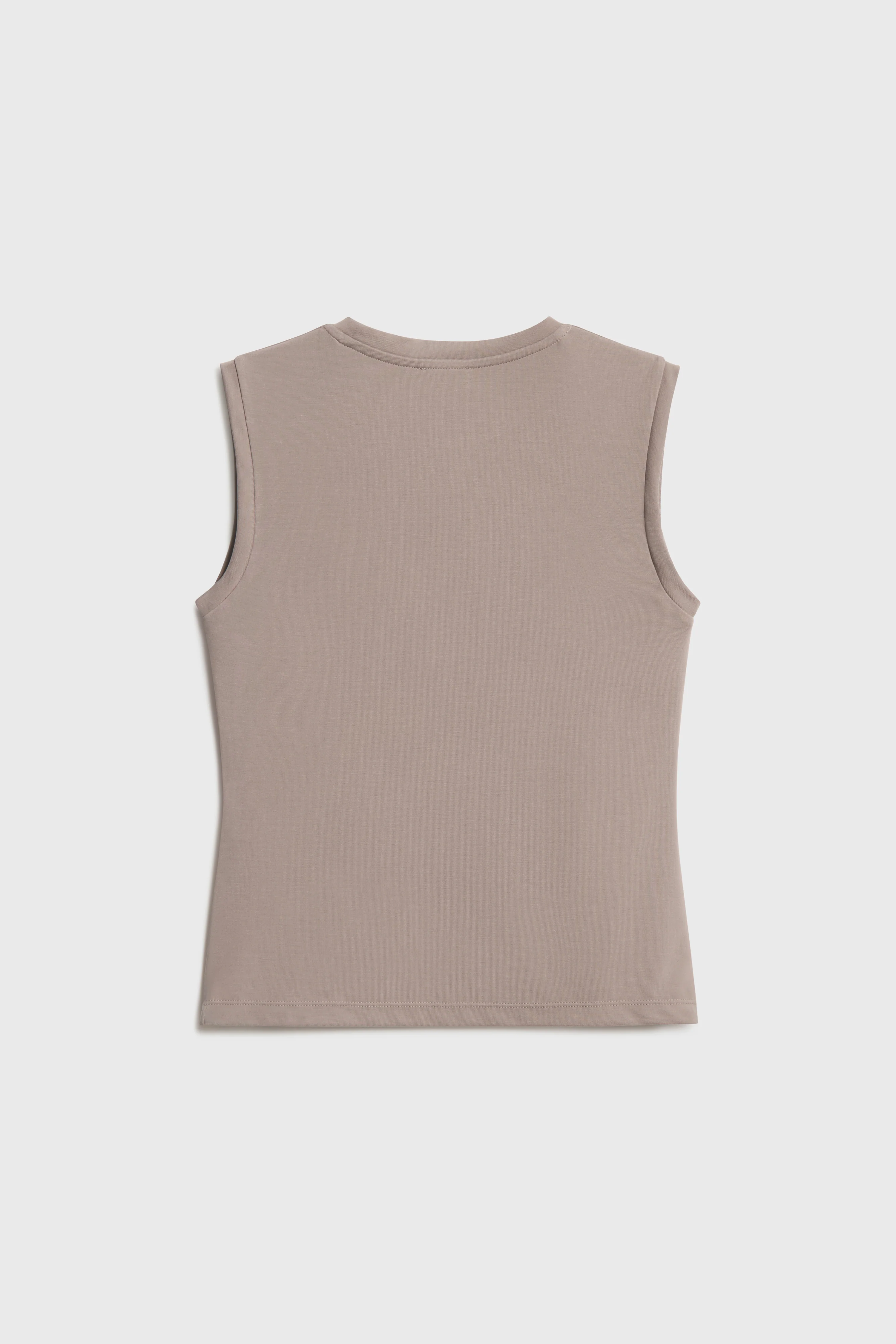 SLIM FIT JERSEY TOP - Image 6