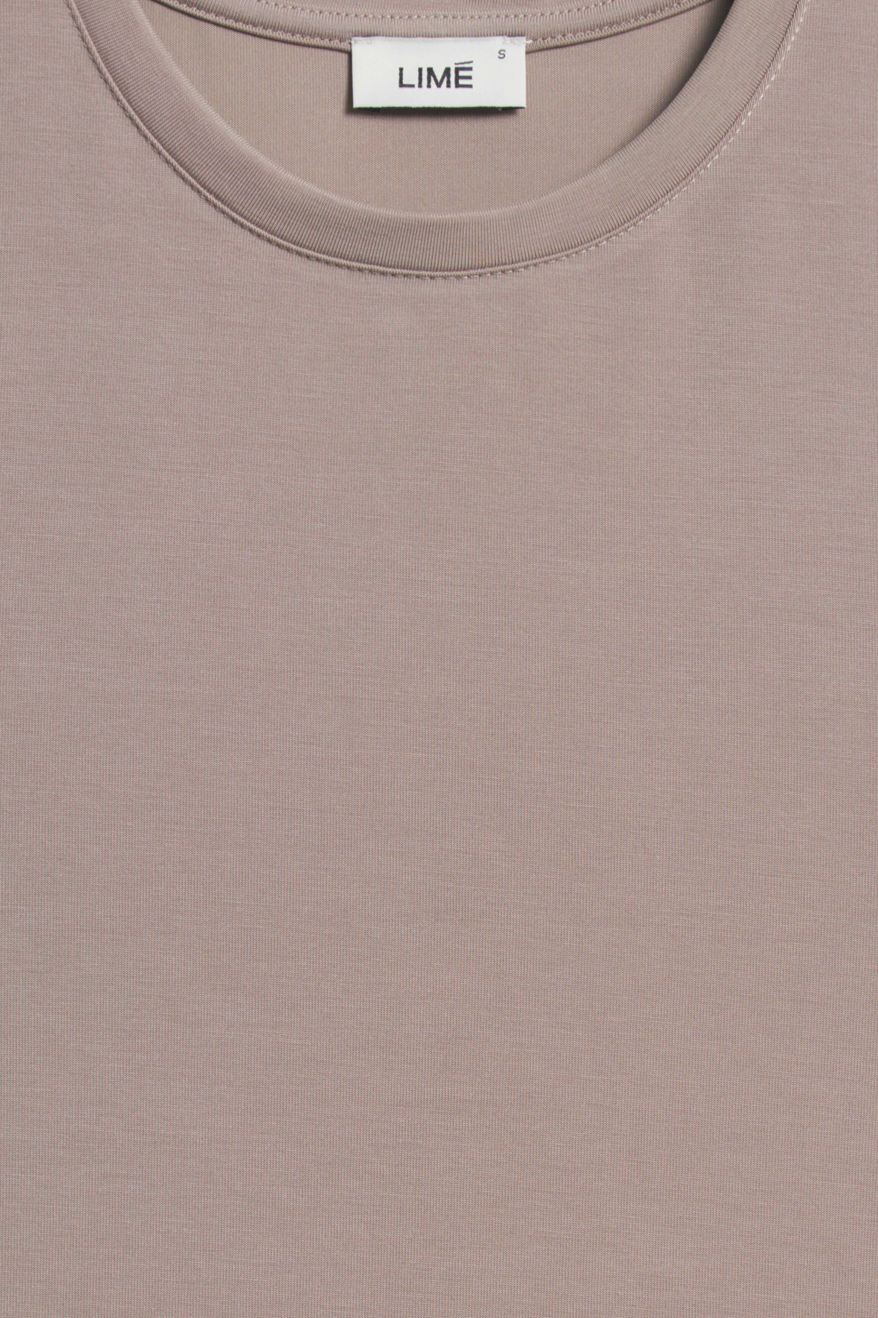 SLIM FIT JERSEY TOP - Image 7