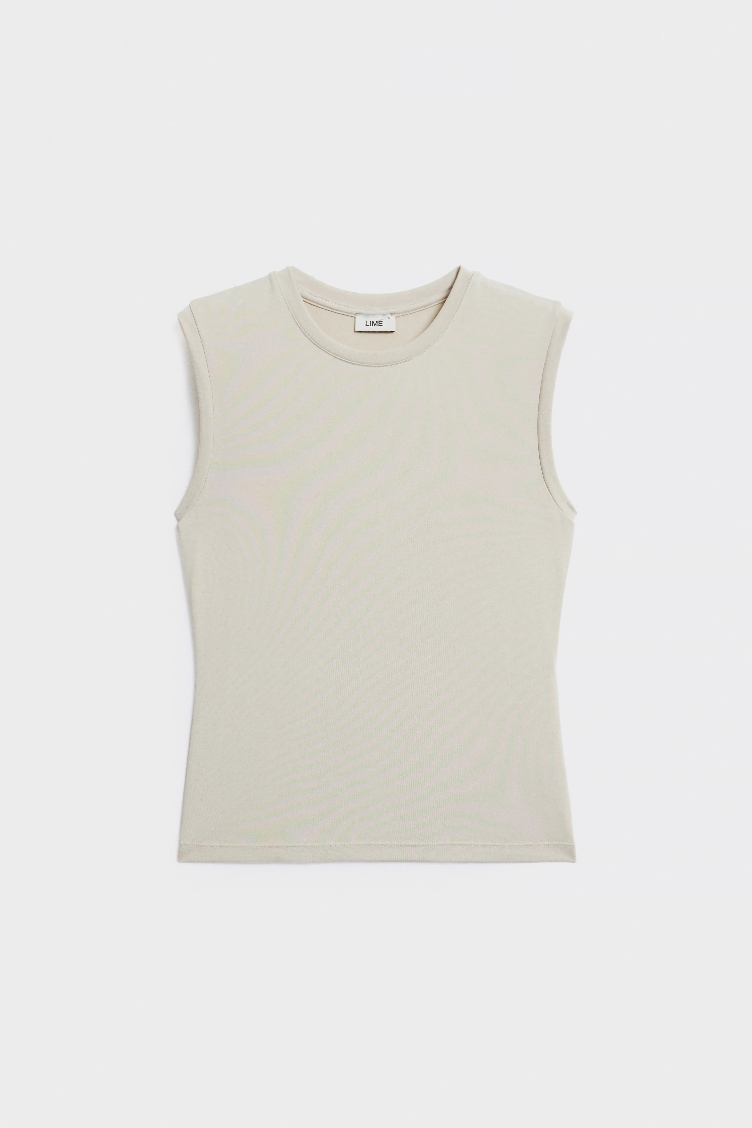 SLIM FIT JERSEY TOP - Image 4