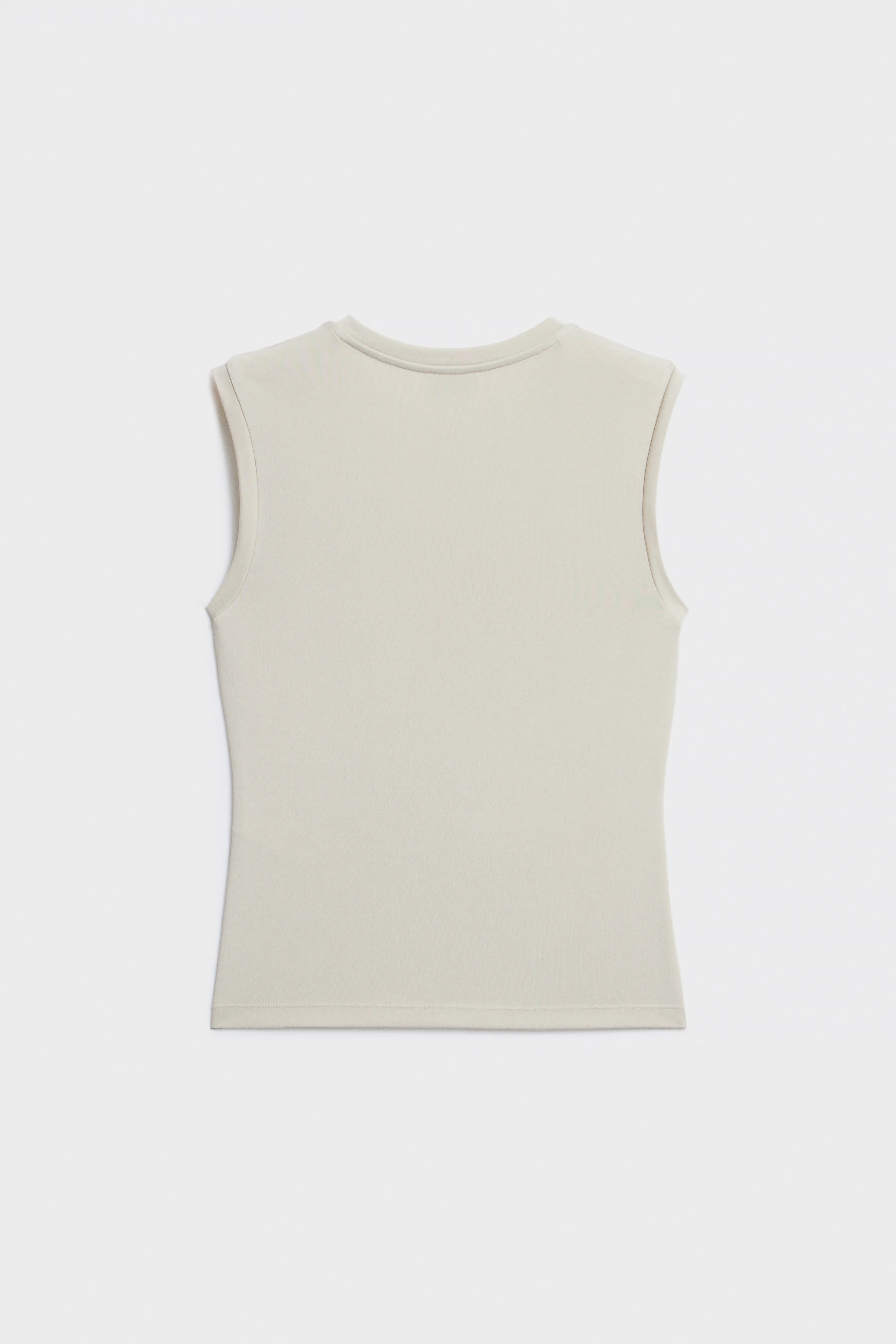 SLIM FIT JERSEY TOP - Image 5