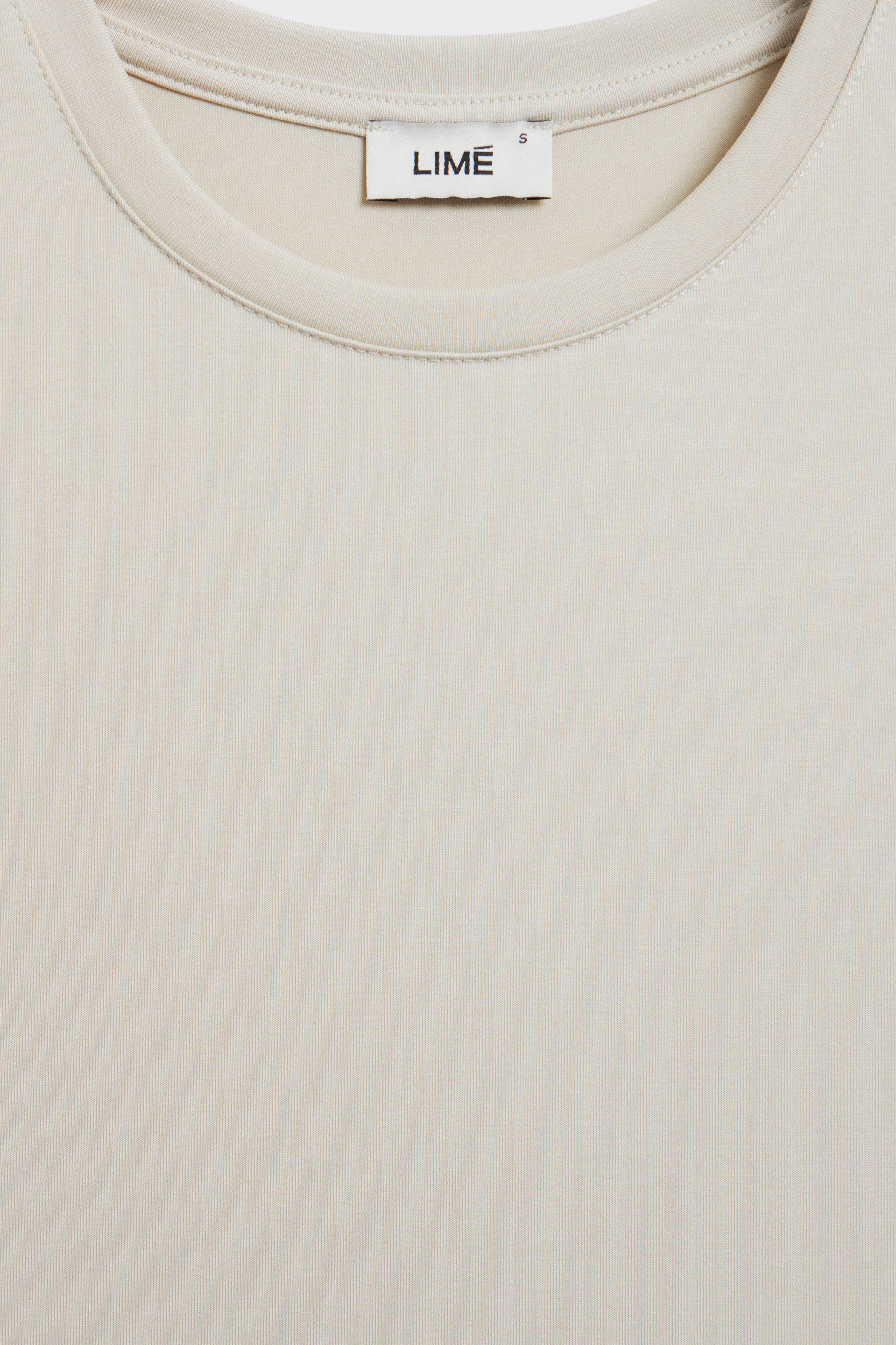 SLIM FIT JERSEY TOP - Image 6