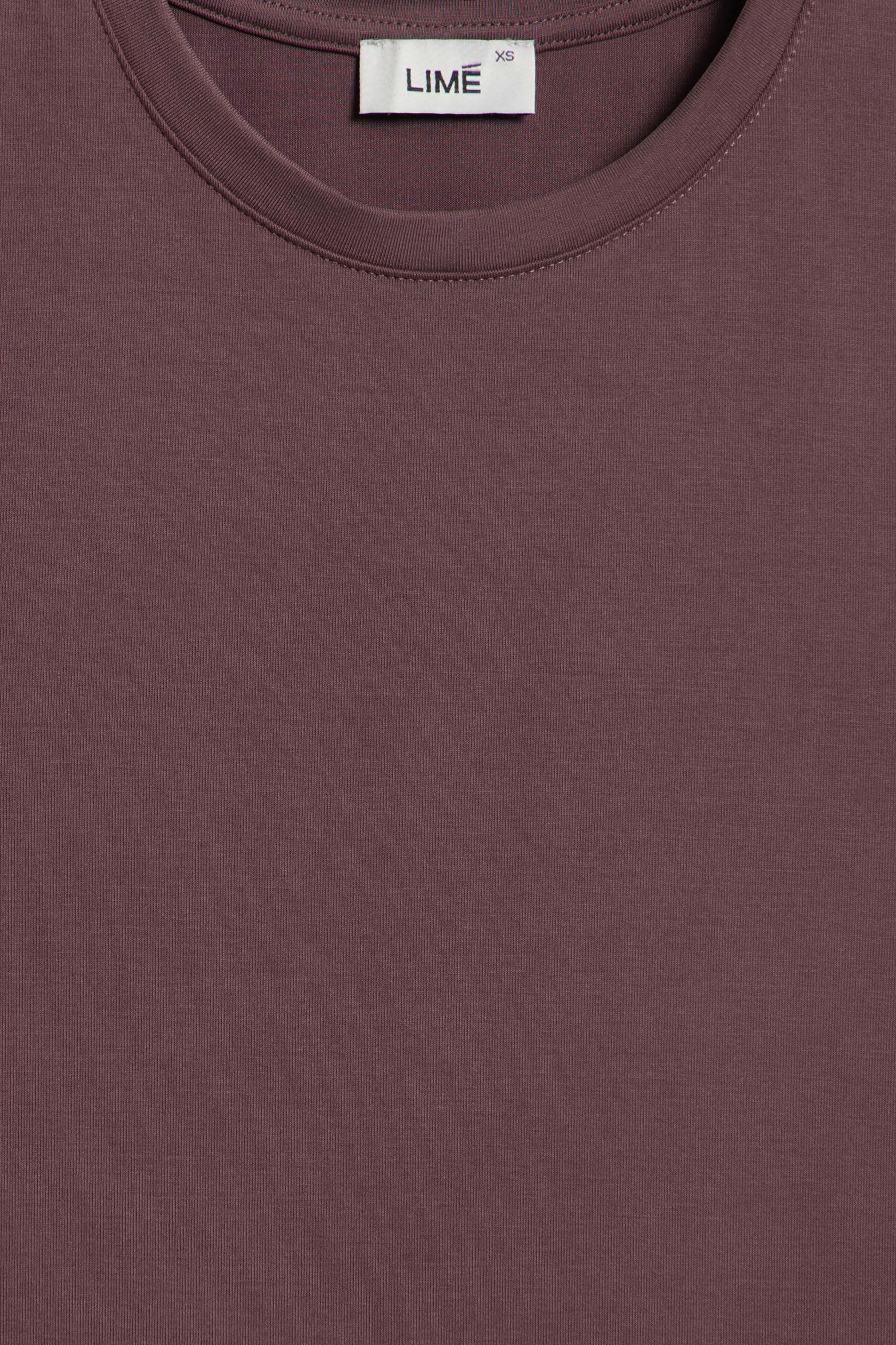 SLIM FIT JERSEY TOP - Image 6
