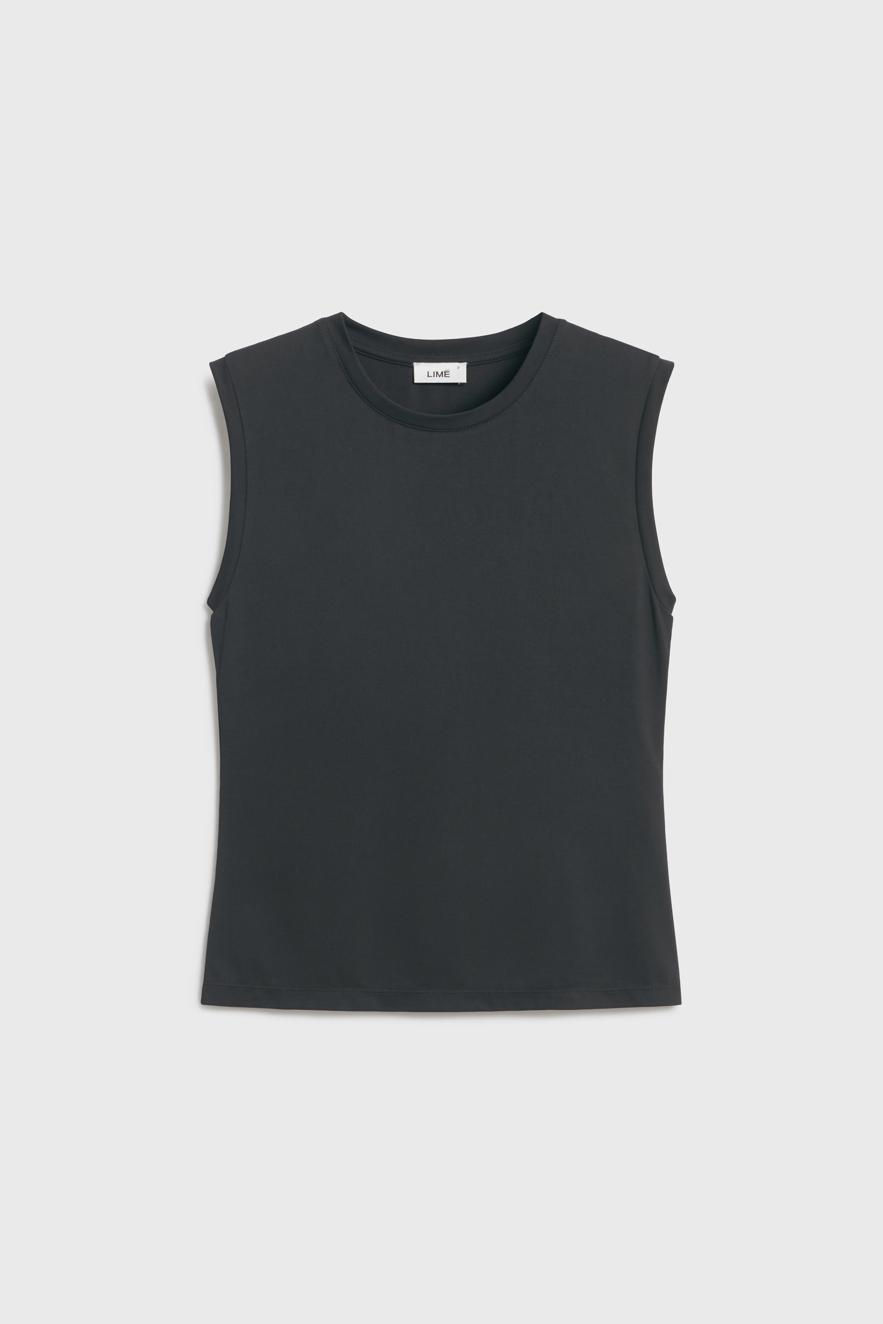 SLIM FIT JERSEY TOP - Image 5