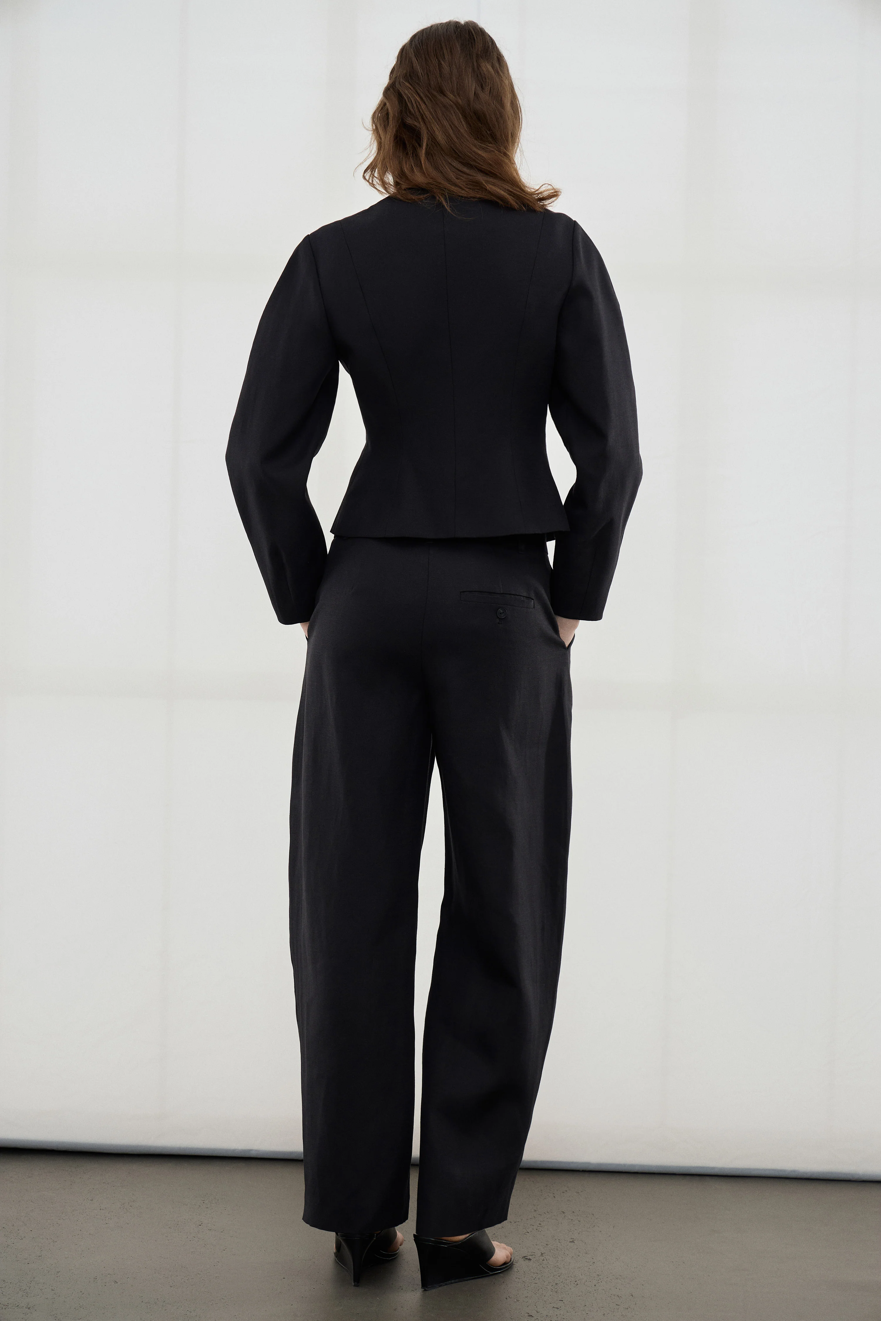 SLIM-FIT LYOCELL-LINEN BLAZER - Image 3