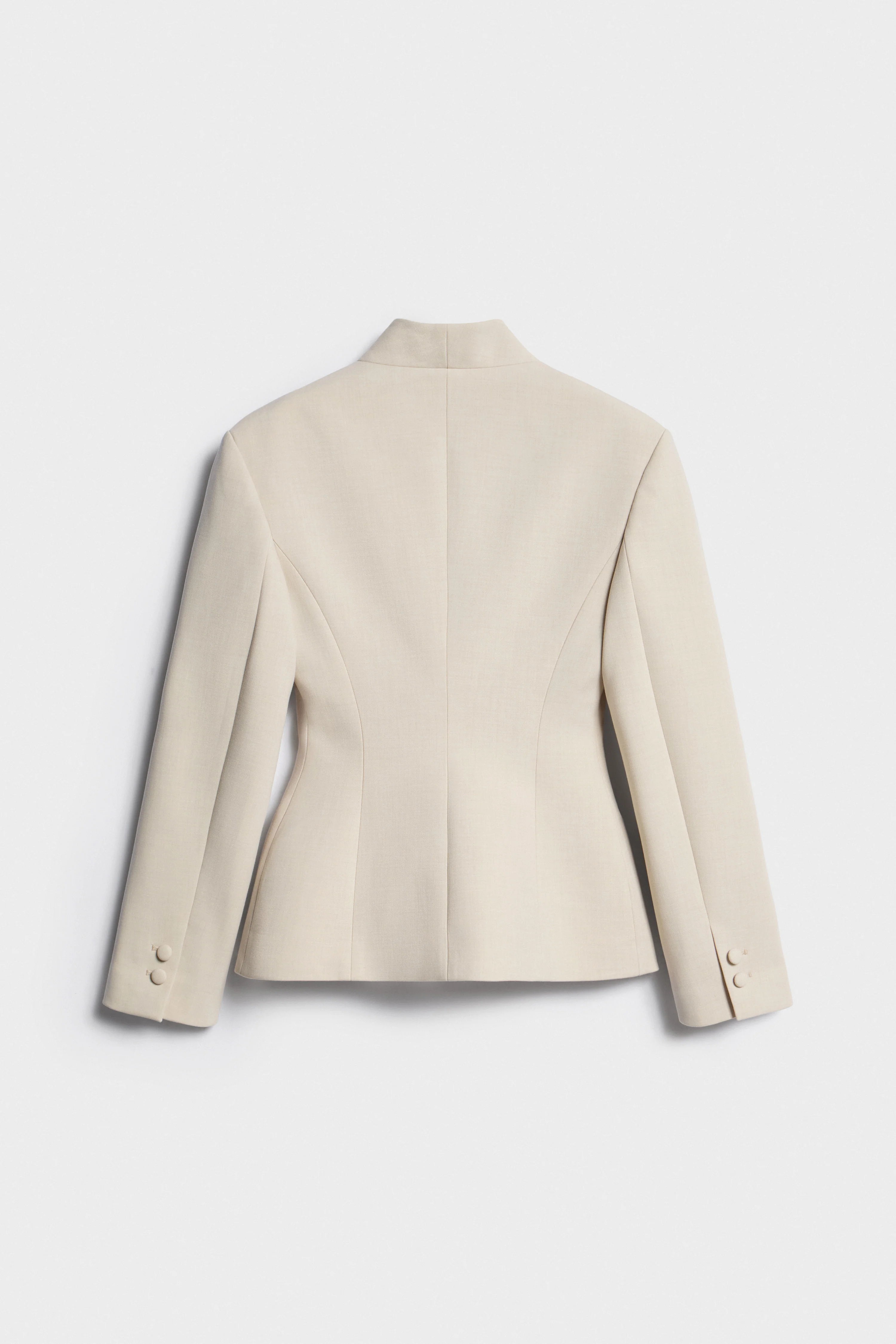 SLIM-FIT SINGLE-BREASTED BLAZER - Image 2