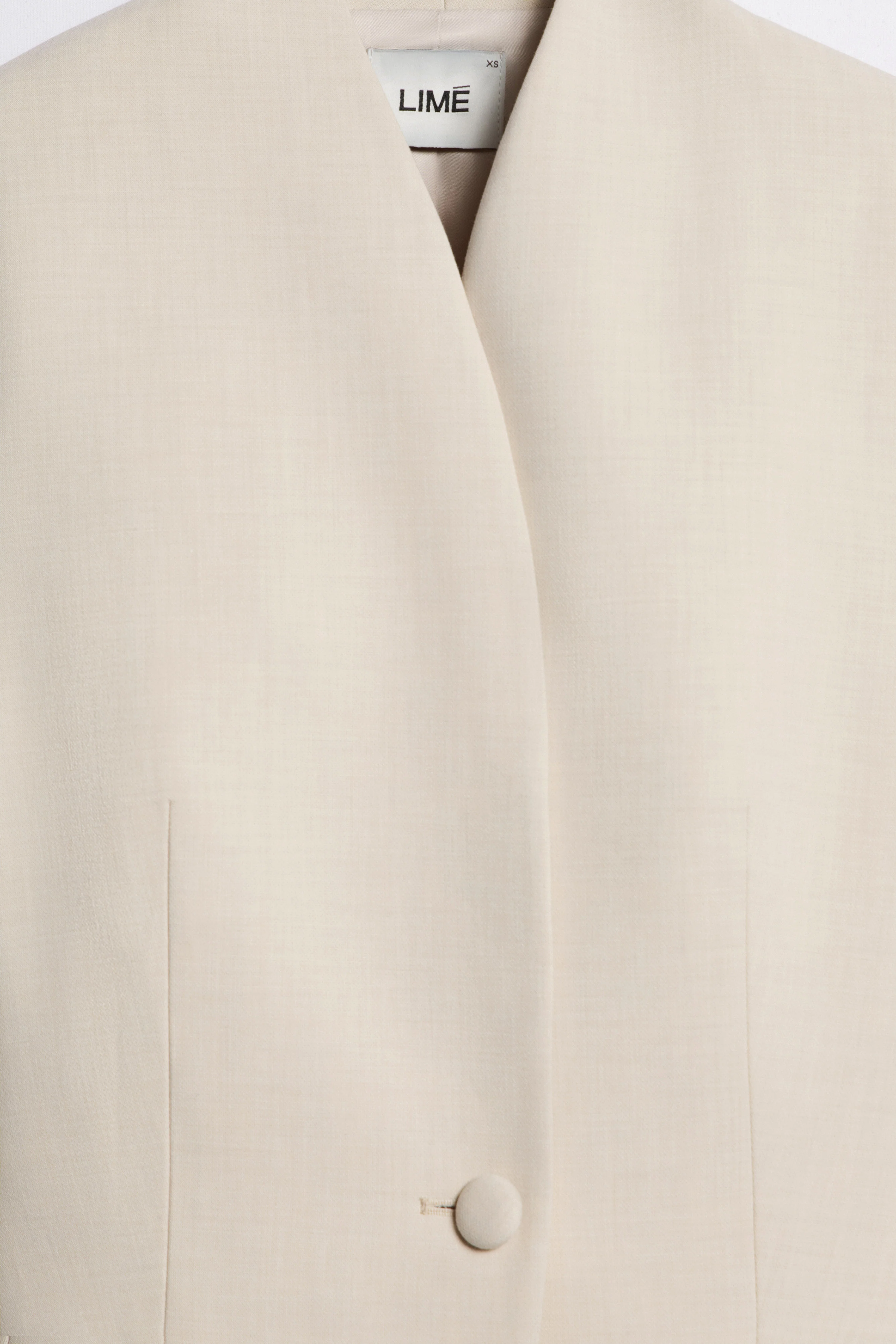 SLIM-FIT SINGLE-BREASTED BLAZER - Image 3