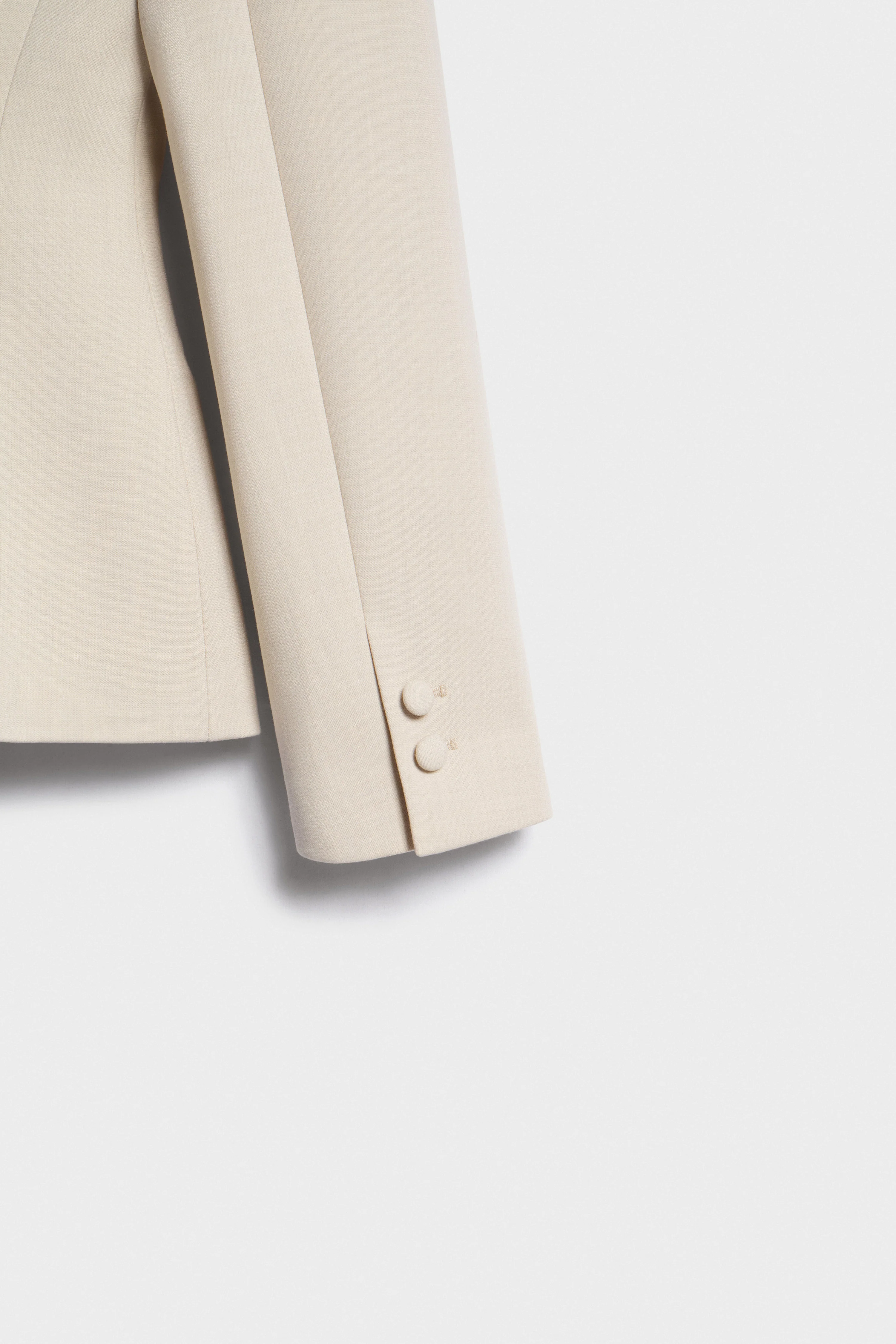 SLIM-FIT SINGLE-BREASTED BLAZER - Image 4