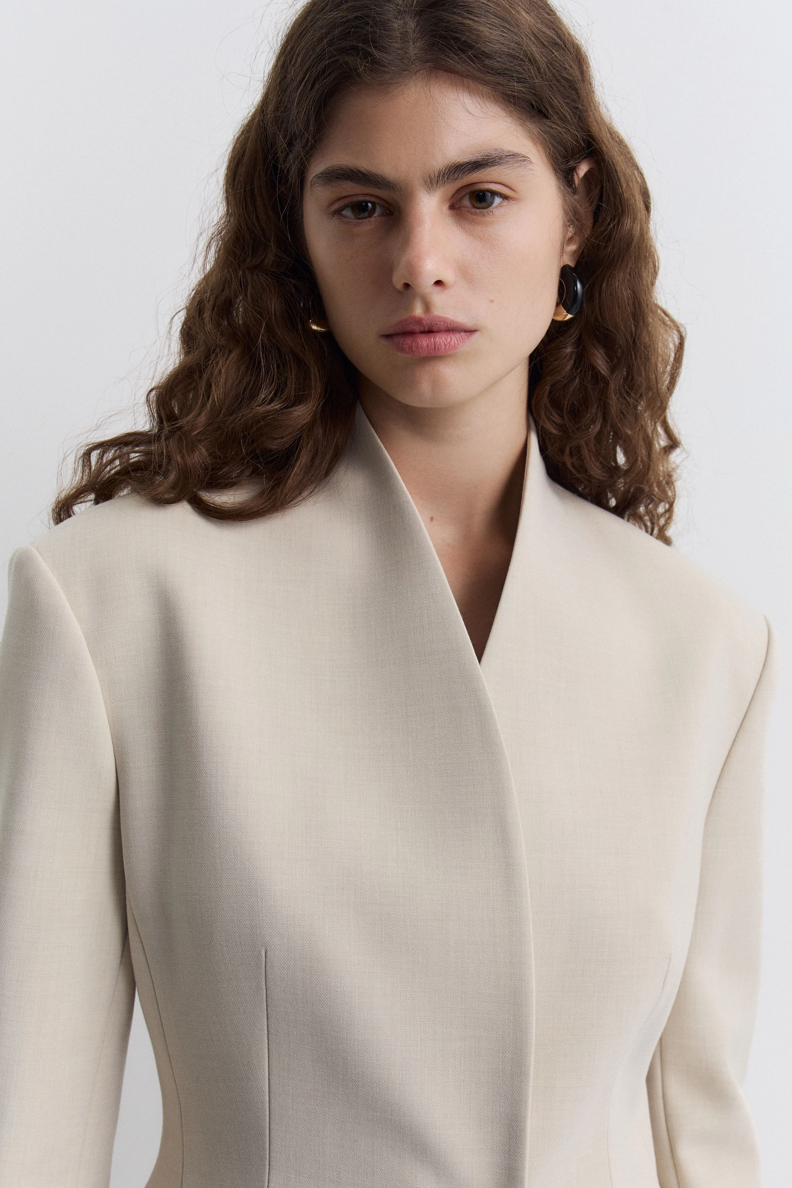 SLIM-FIT SINGLE-BREASTED BLAZER - Image 5