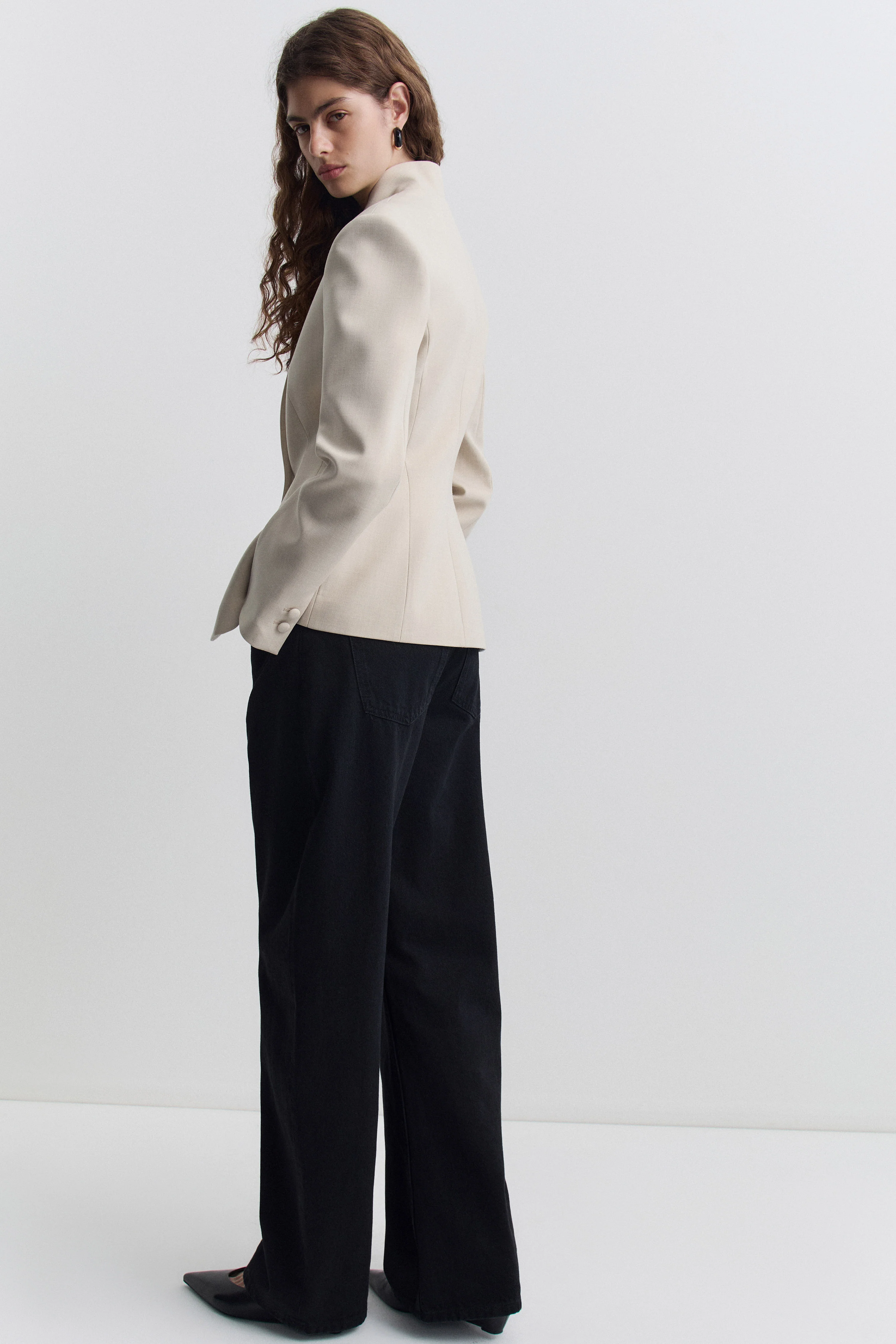 SLIM-FIT SINGLE-BREASTED BLAZER - Image 7