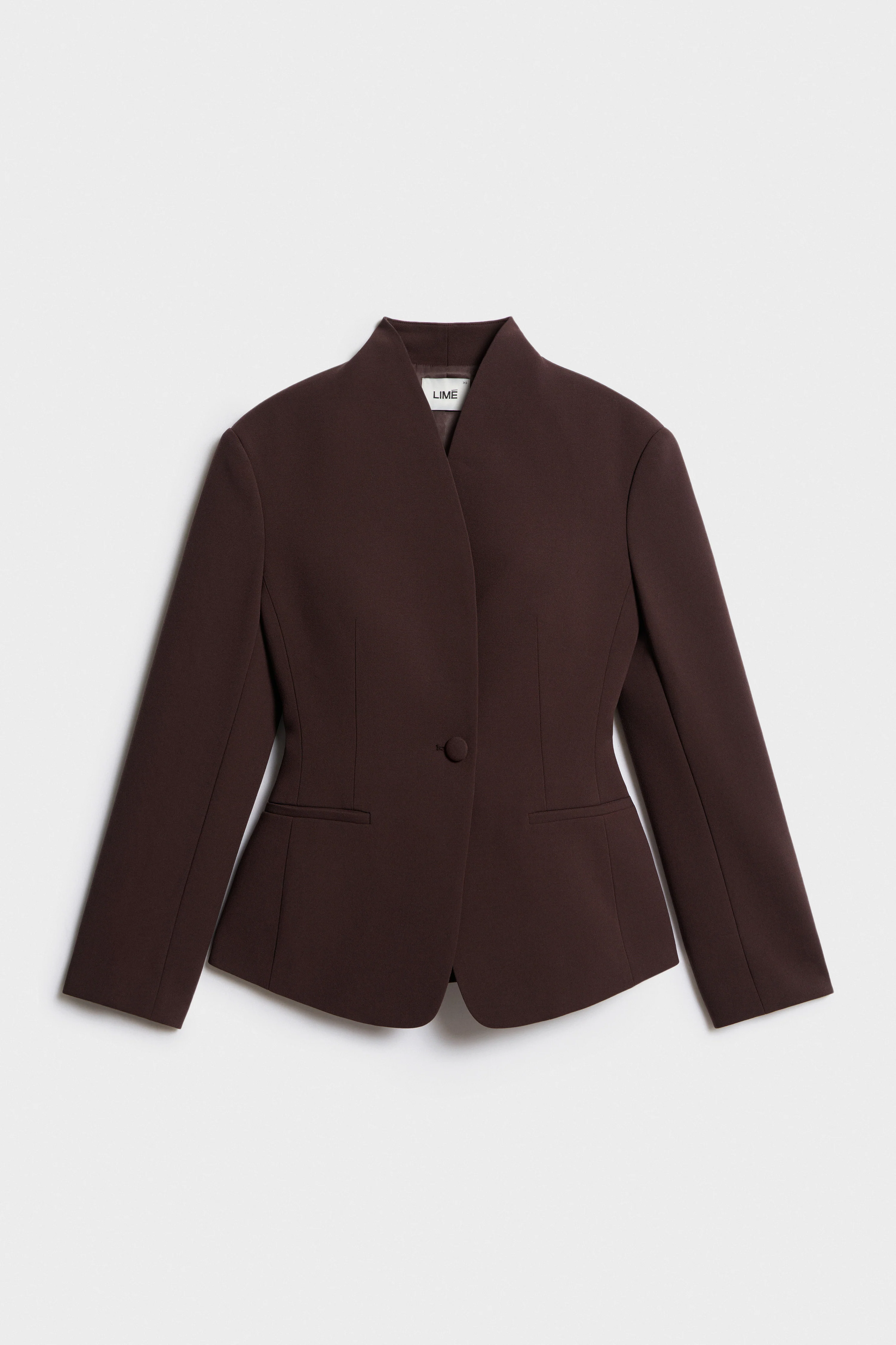 SLIM-FIT SINGLE-BREASTED BLAZER - Image 3