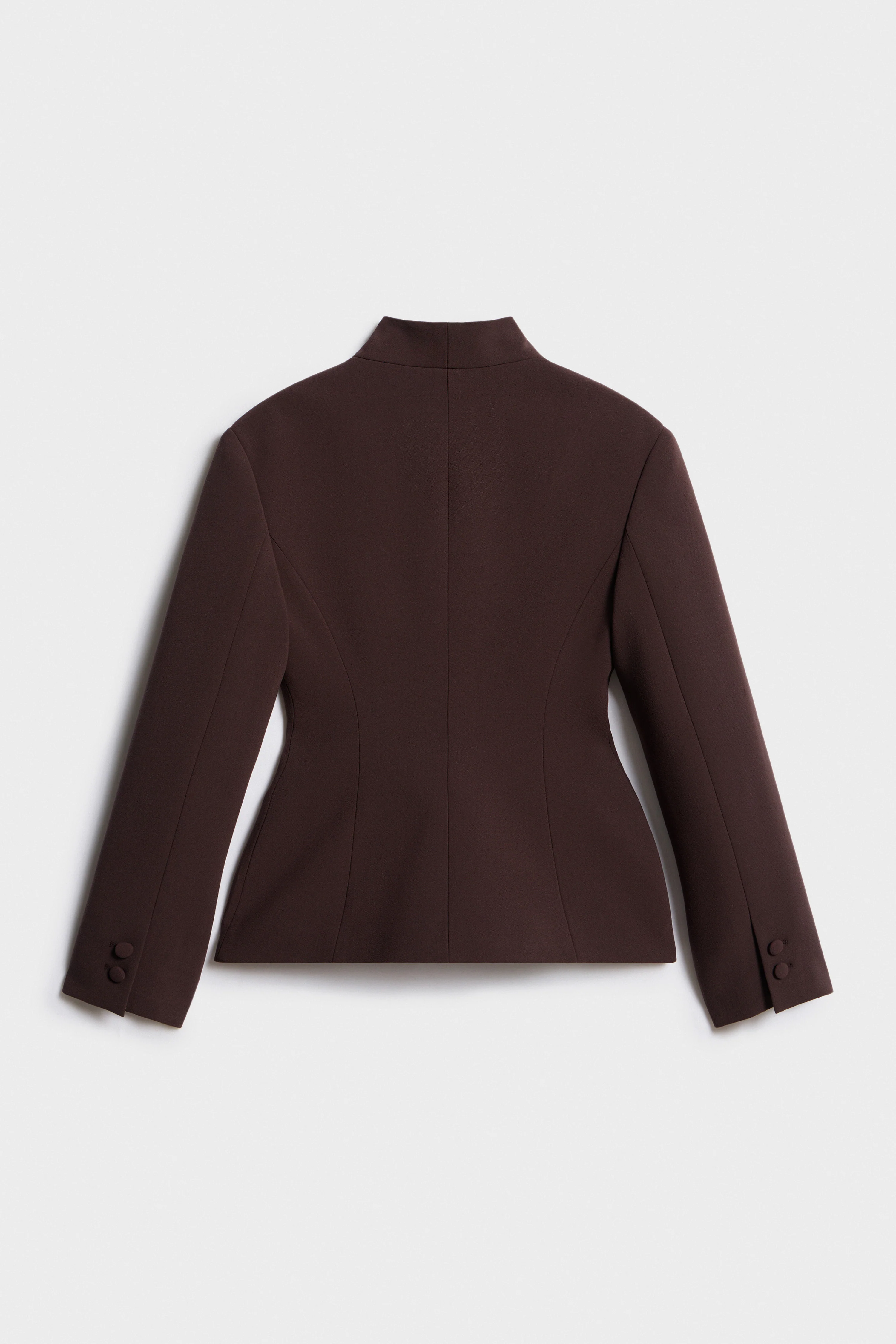 SLIM-FIT SINGLE-BREASTED BLAZER - Image 4