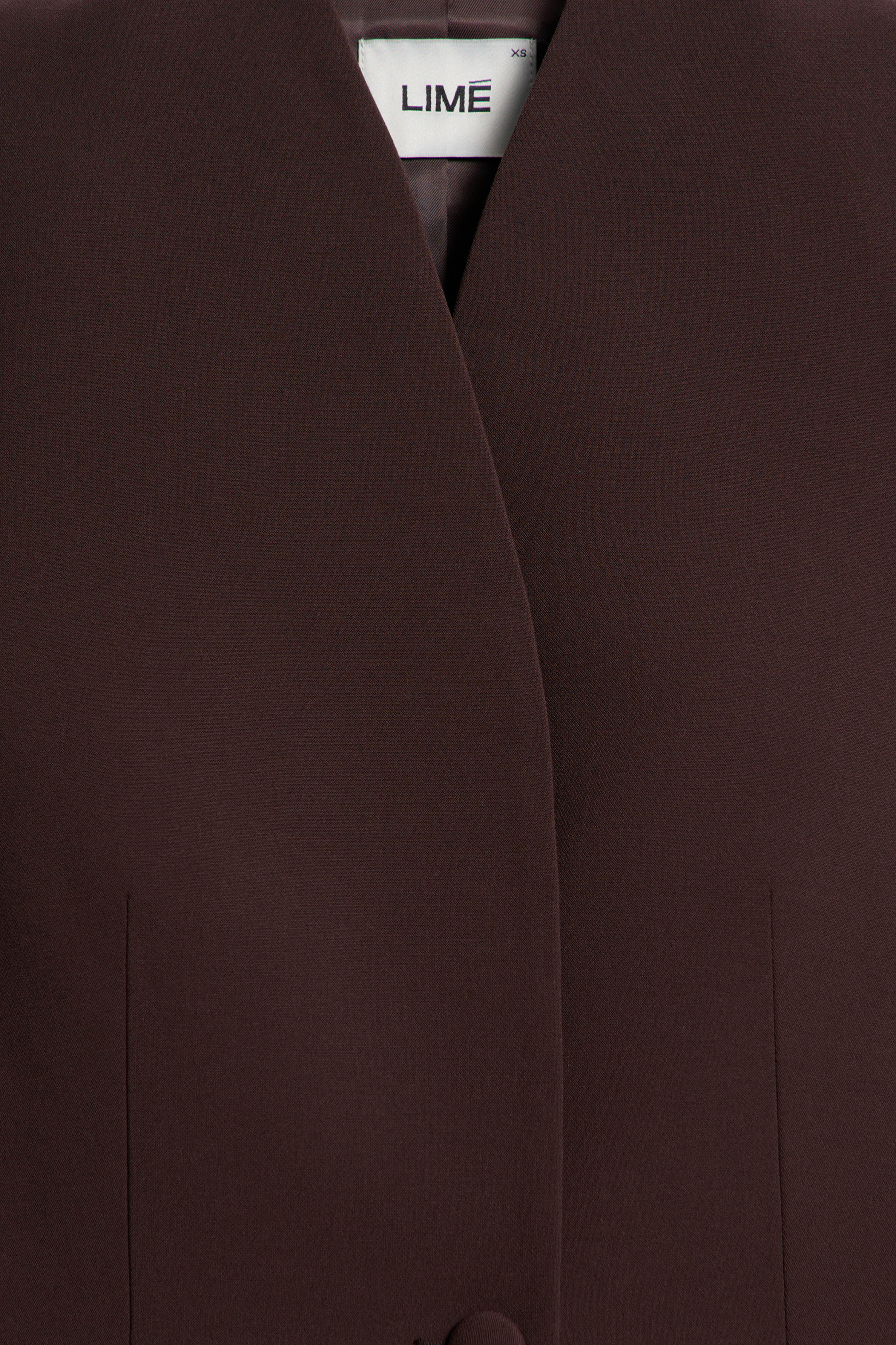 SLIM-FIT SINGLE-BREASTED BLAZER - Image 5